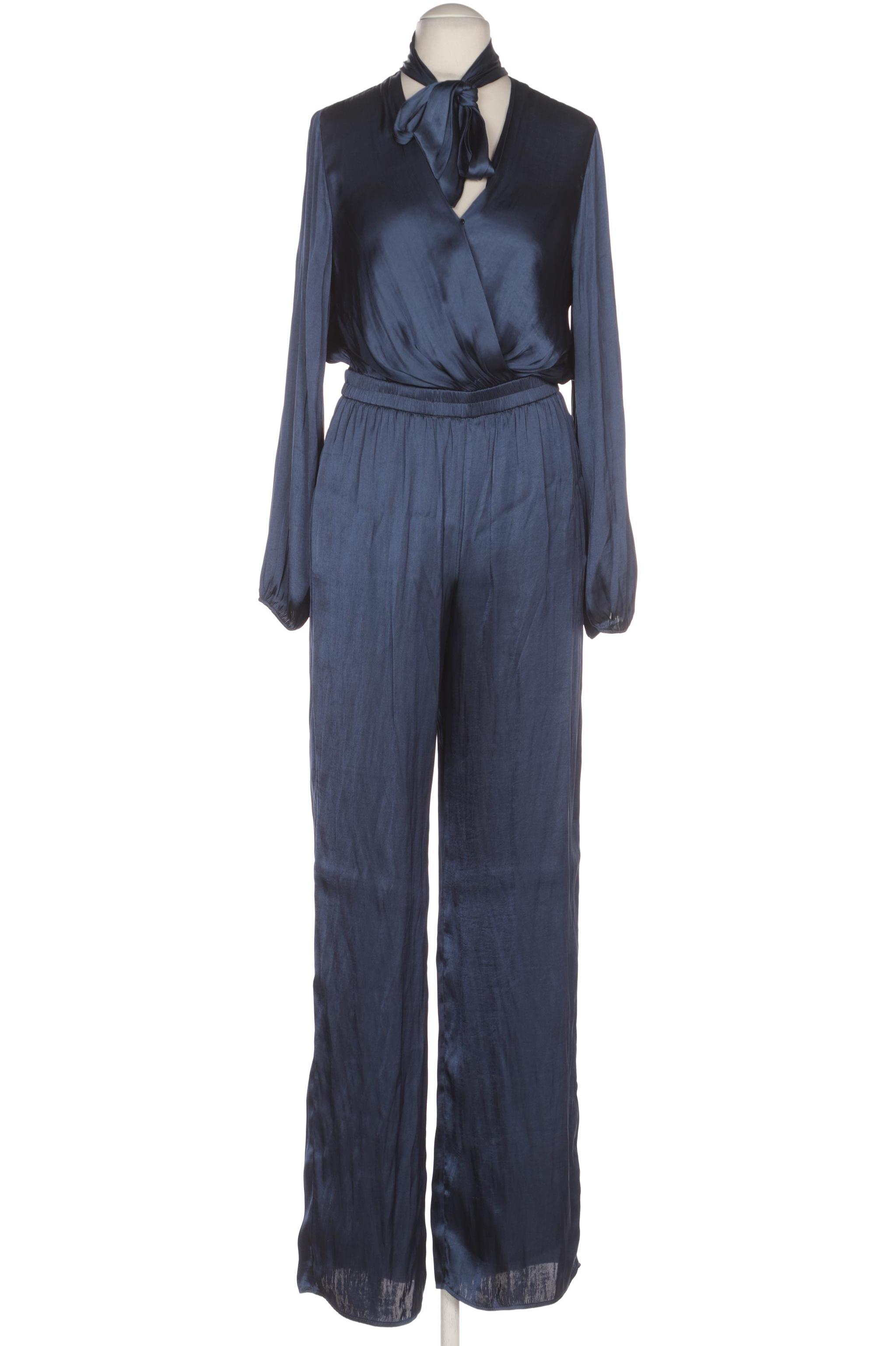 

Mango Damen Jumpsuit/Overall, marineblau, Gr. 38
