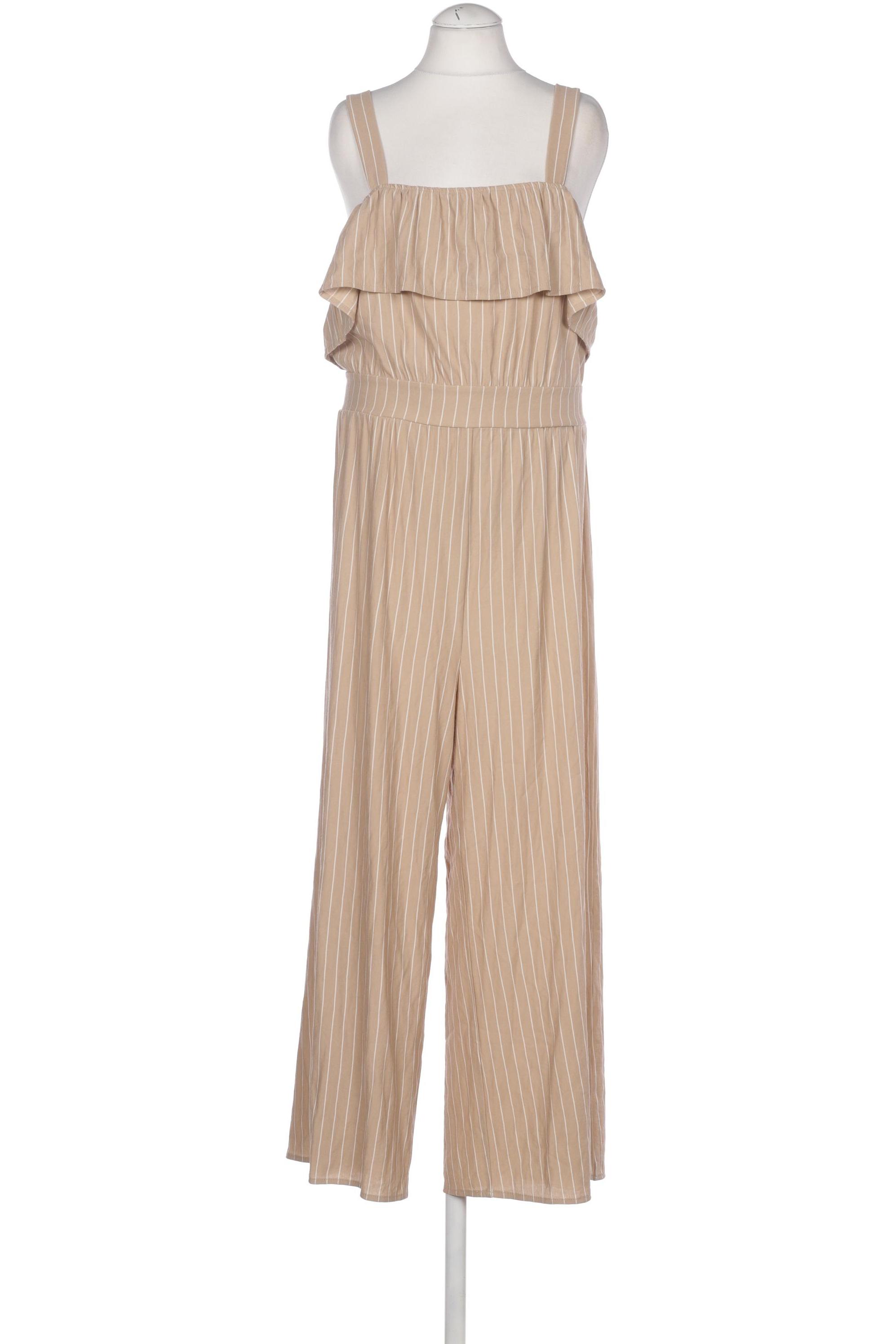 

Mango Damen Jumpsuit/Overall, beige, Gr. 36