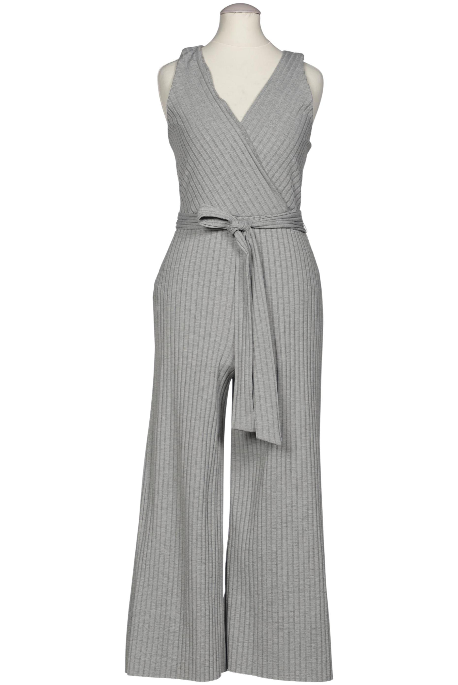 

Mango Damen Jumpsuit/Overall, grau, Gr. 36