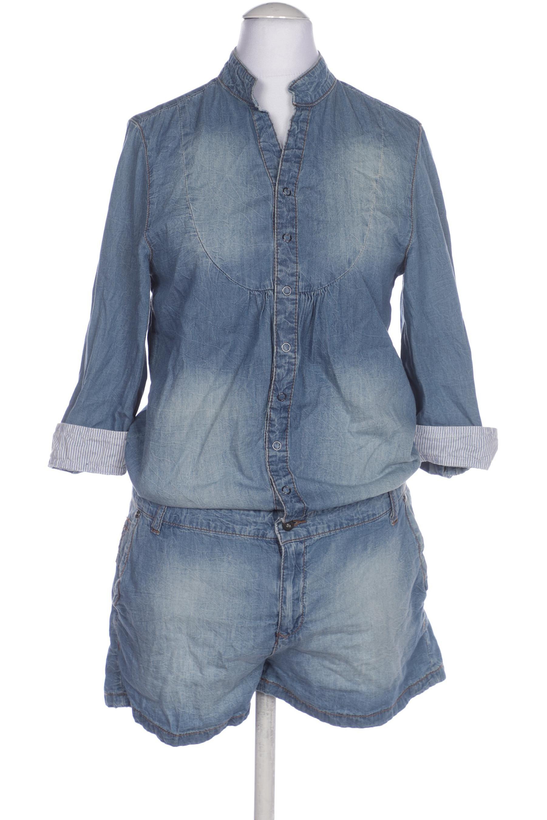 

Mango Damen Jumpsuit/Overall, blau, Gr. 42