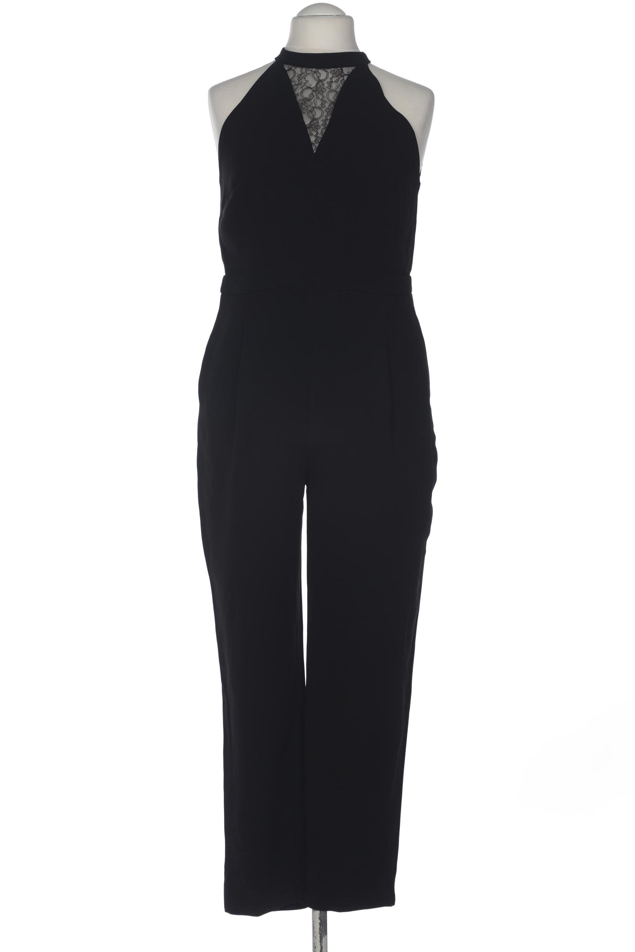 

Mango Damen Jumpsuit/Overall, schwarz, Gr. 42