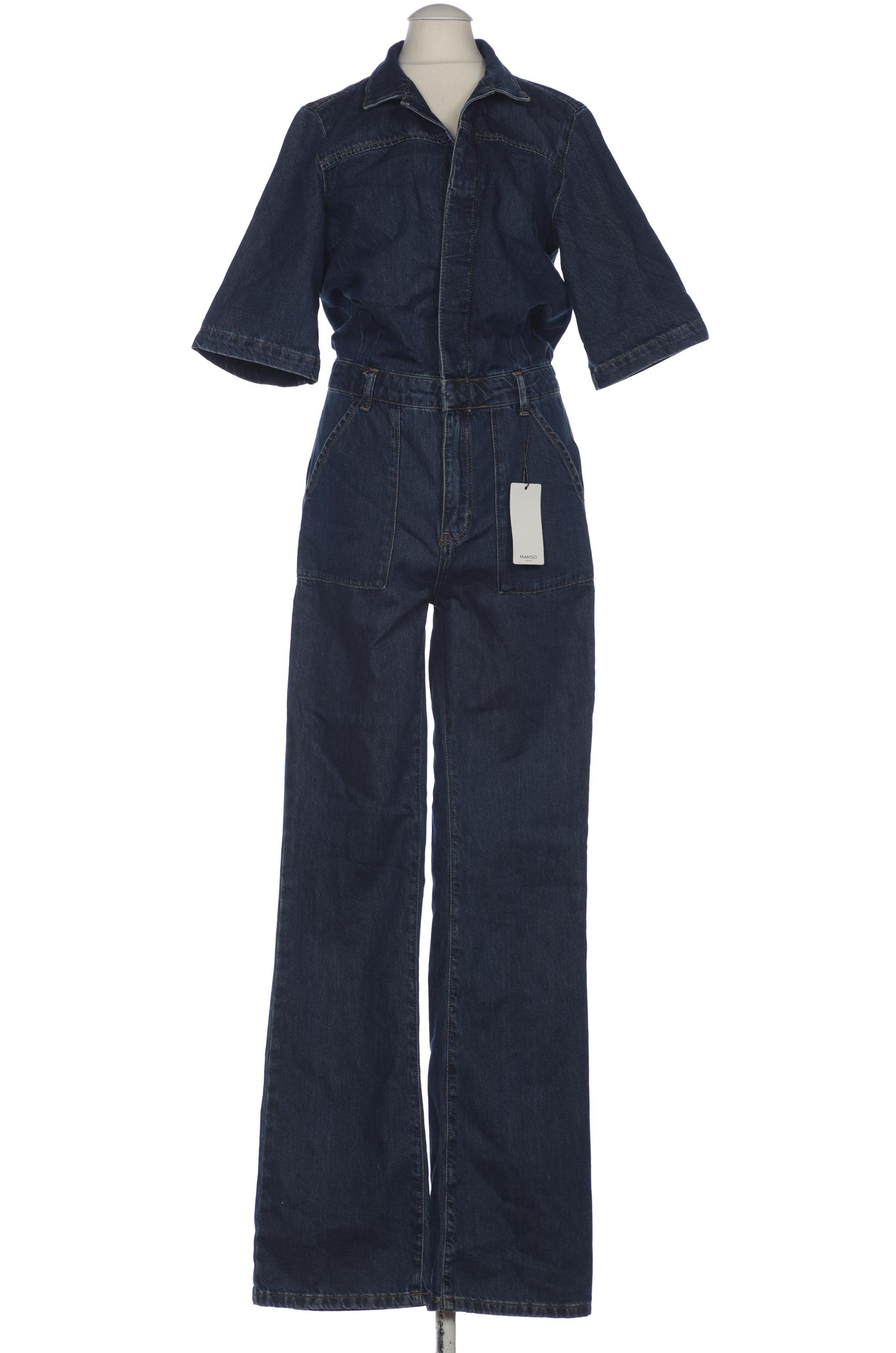 

Mango Damen Jumpsuit/Overall, marineblau, Gr. 36