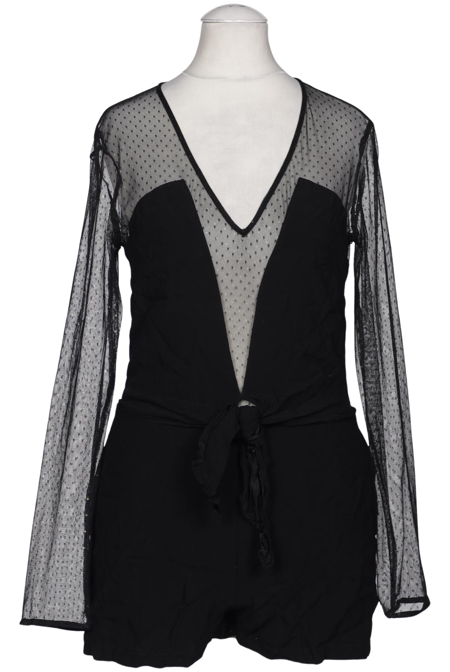 

Mango Damen Jumpsuit/Overall, schwarz, Gr. 34