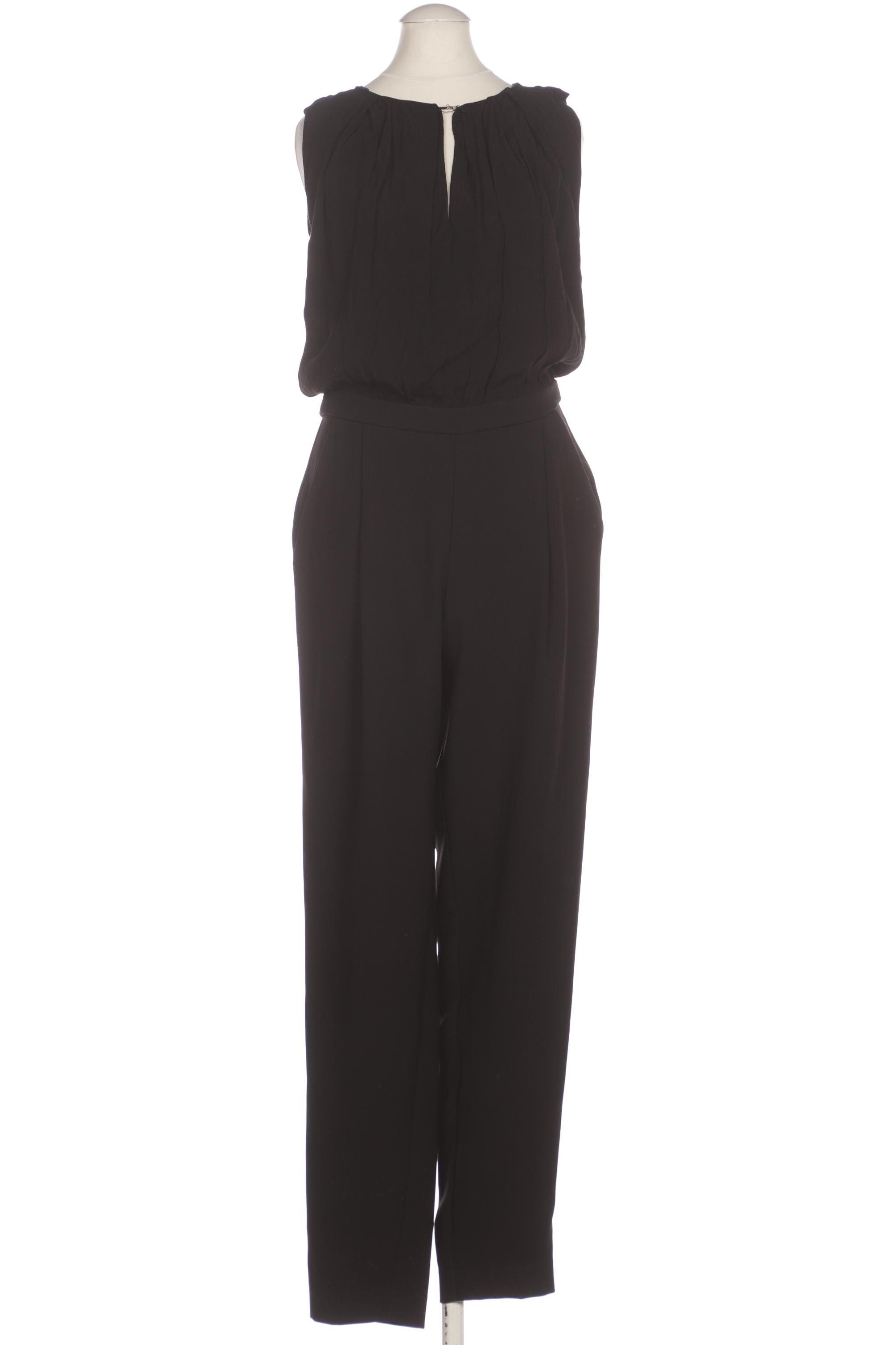 

MANGO Damen Jumpsuit/Overall, schwarz