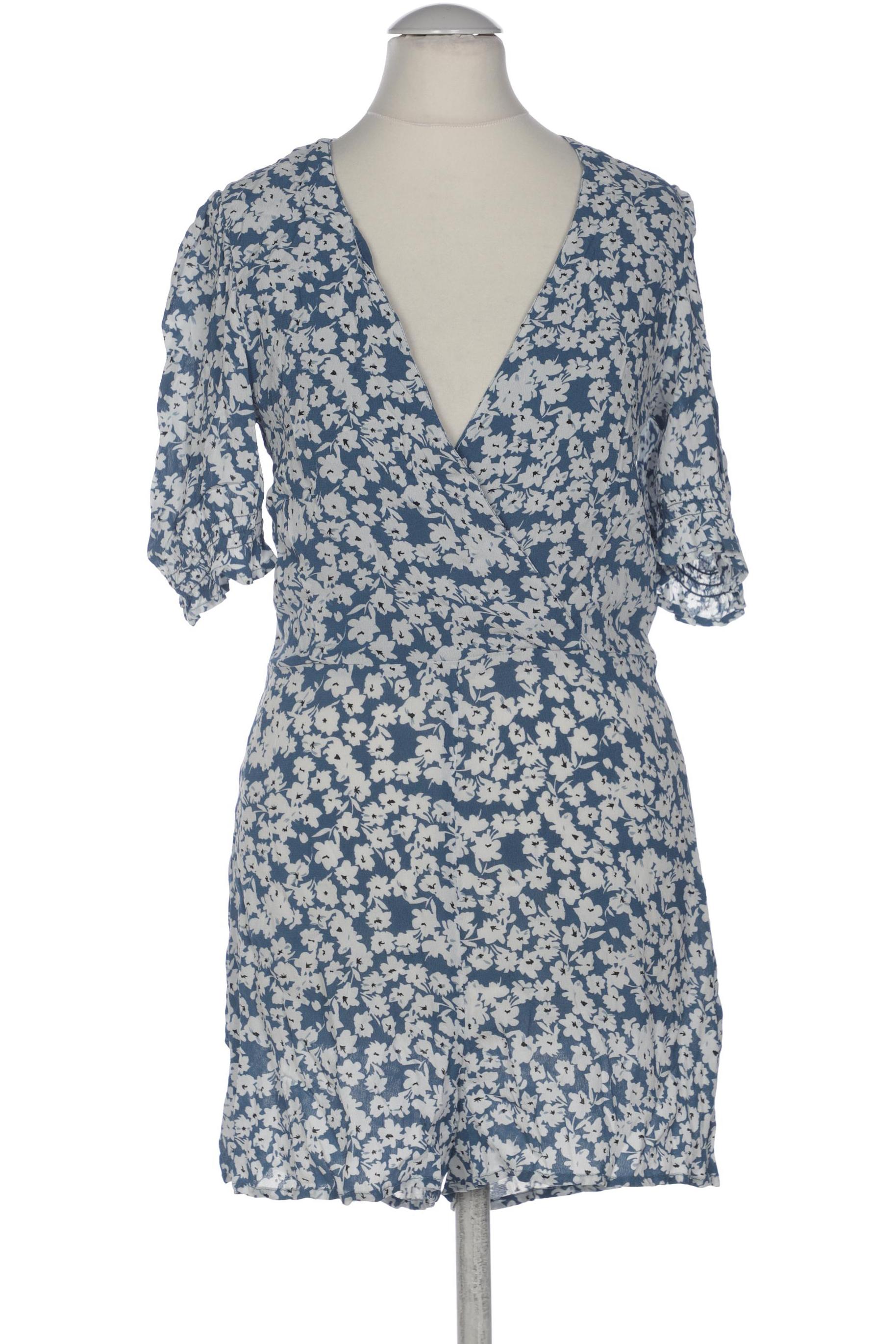 

Mango Damen Jumpsuit/Overall, blau, Gr. 36