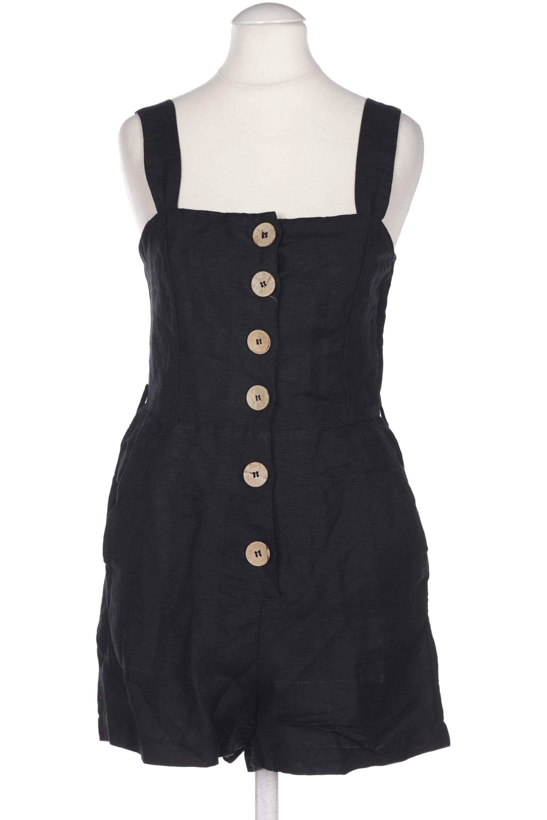 

MANGO Damen Jumpsuit/Overall, schwarz