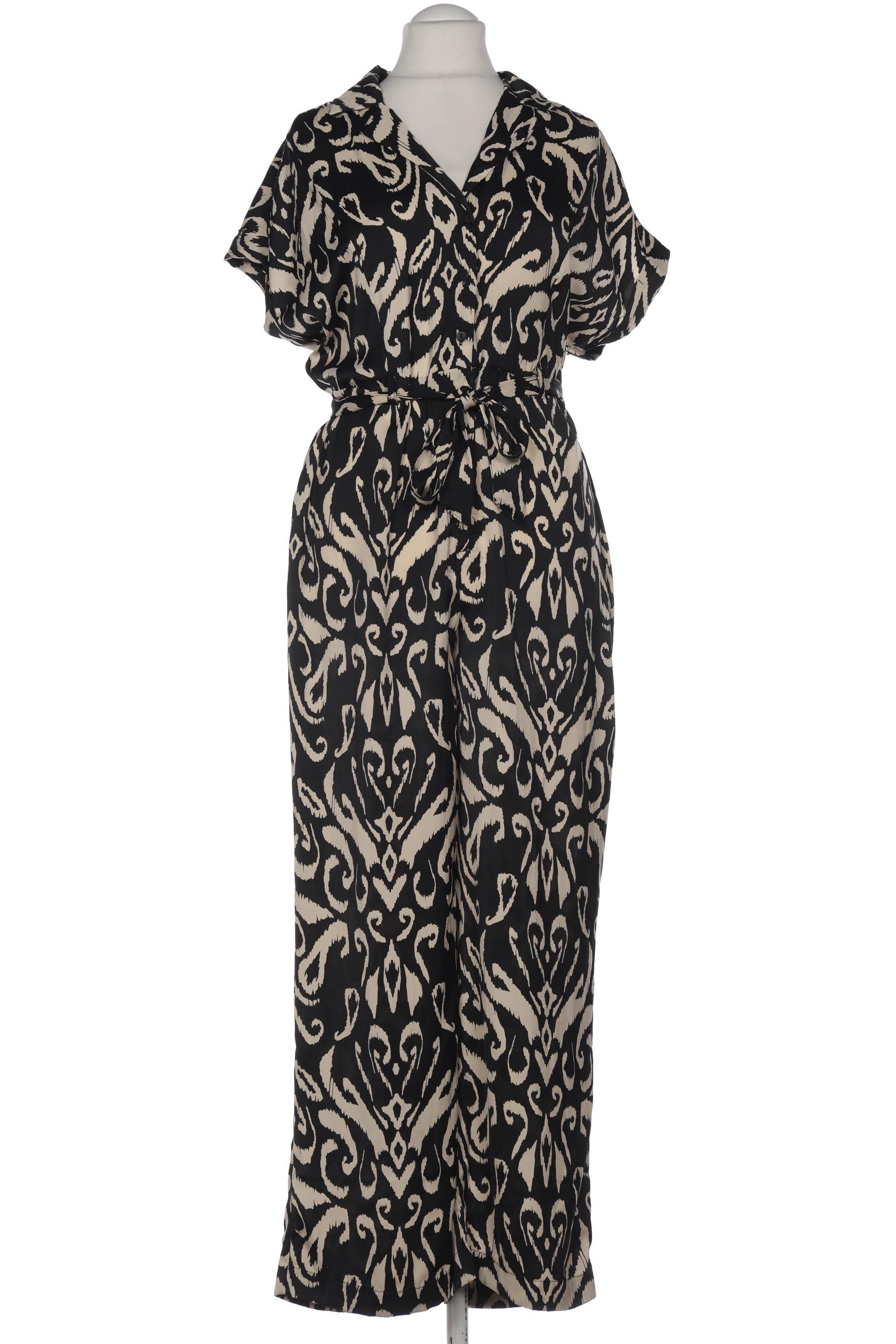 

MANGO Damen Jumpsuit/Overall, schwarz
