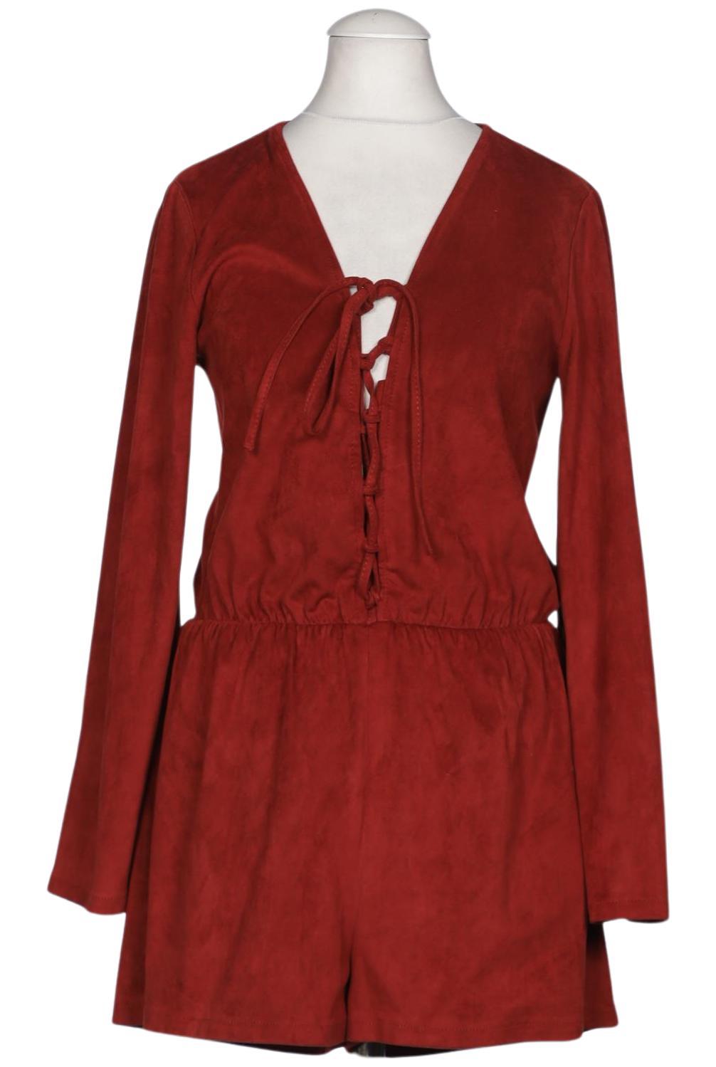 

Mango Damen Jumpsuit/Overall, rot, Gr. 36