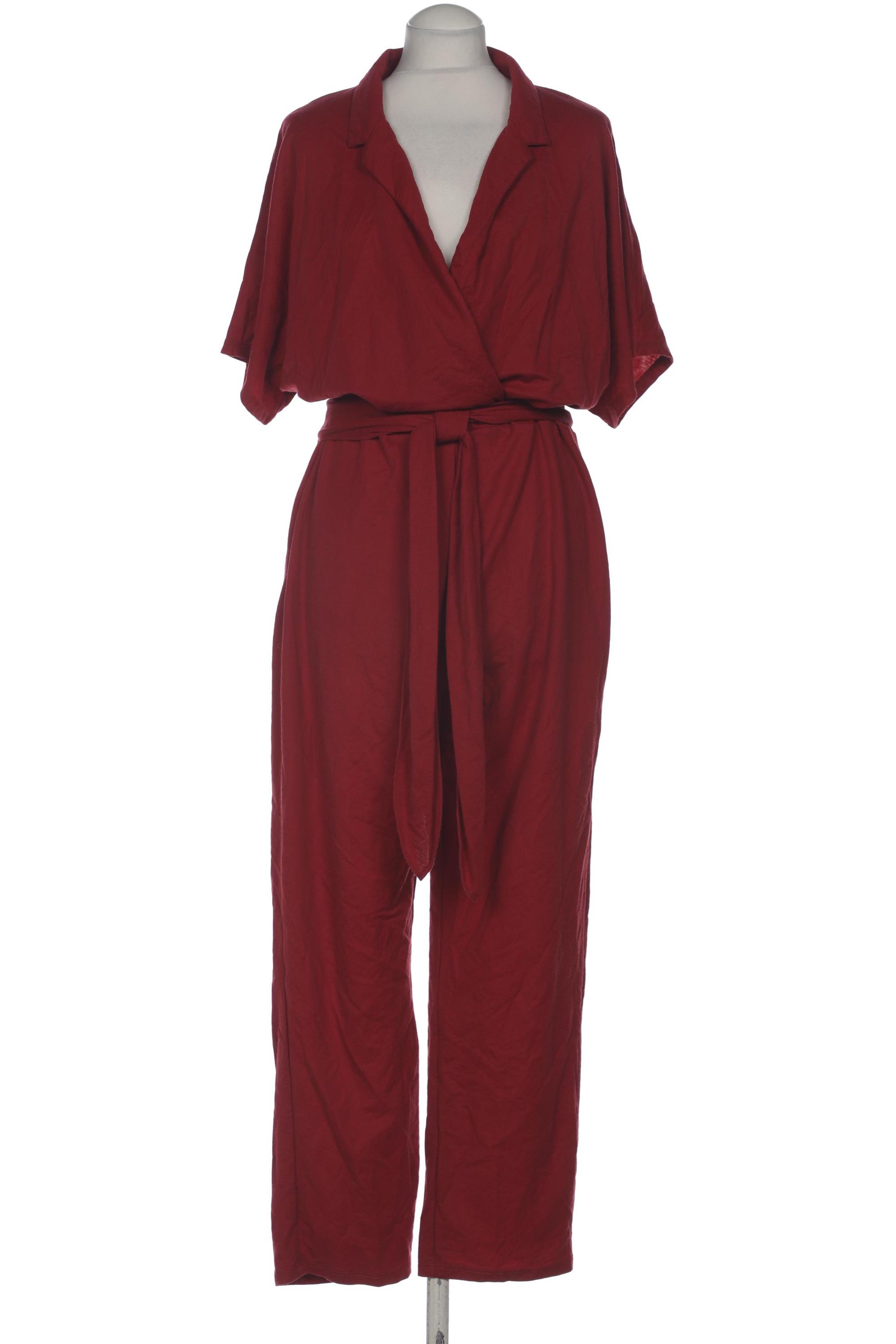 

Mango Damen Jumpsuit/Overall, rot, Gr. 42