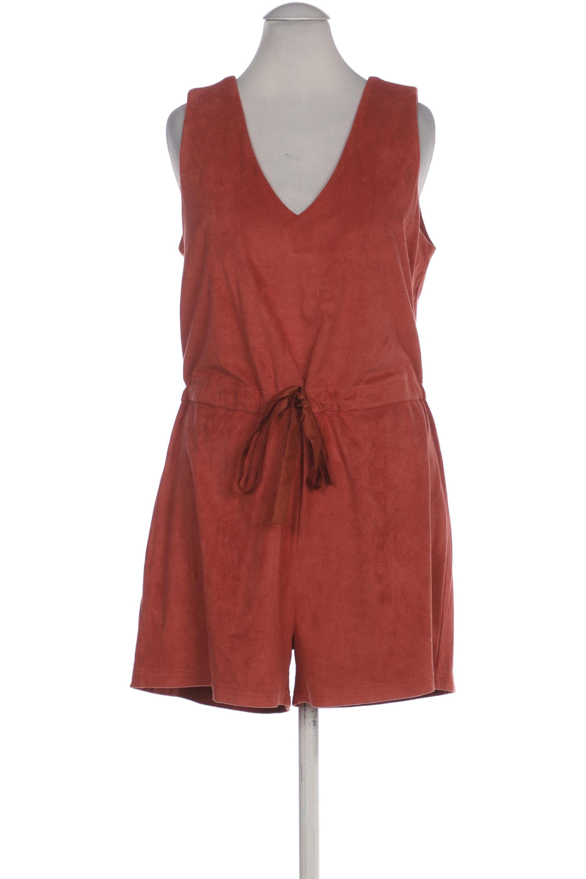 

Mango Damen Jumpsuit/Overall, rot, Gr. 36