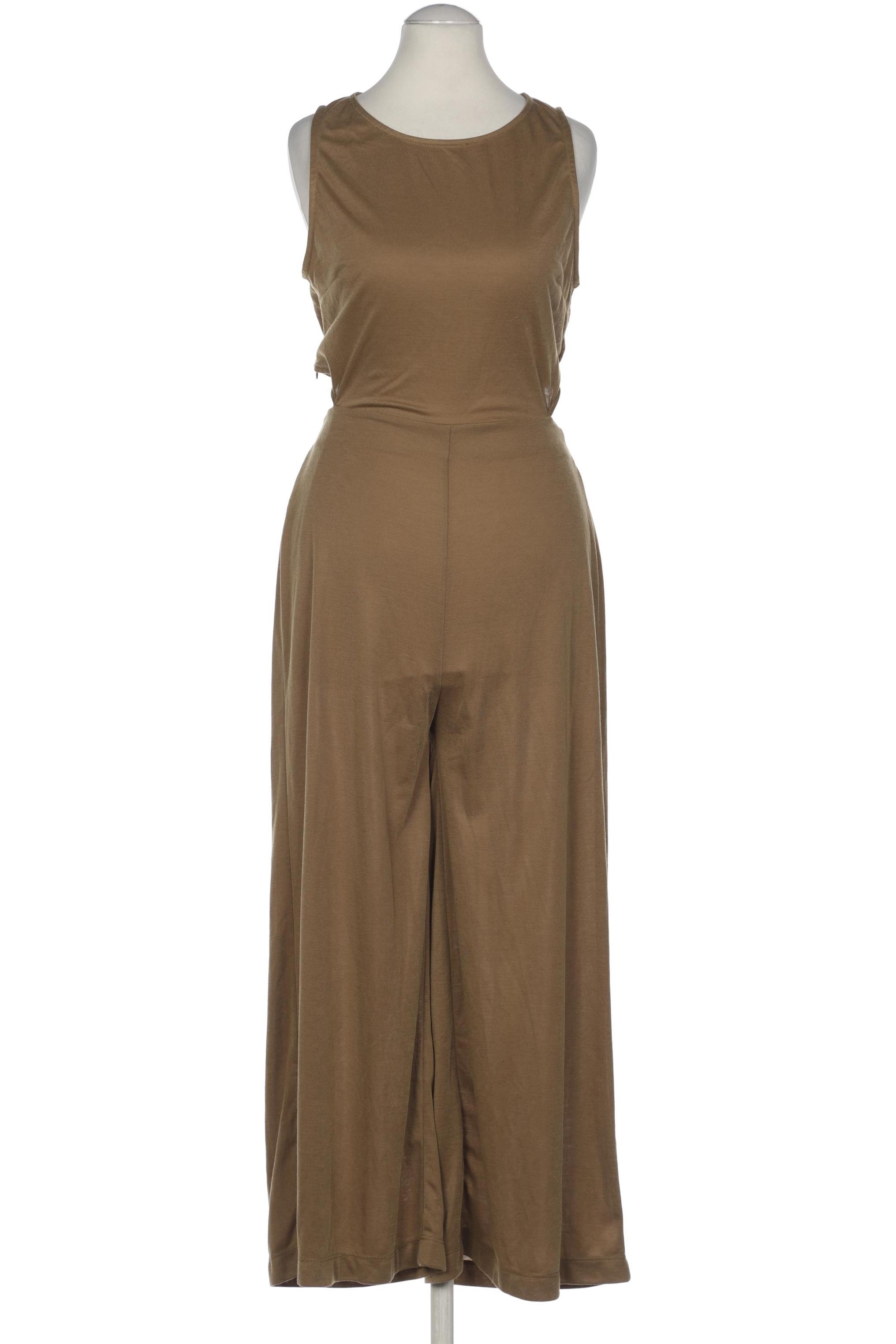 

Mango Damen Jumpsuit/Overall, beige, Gr. 36