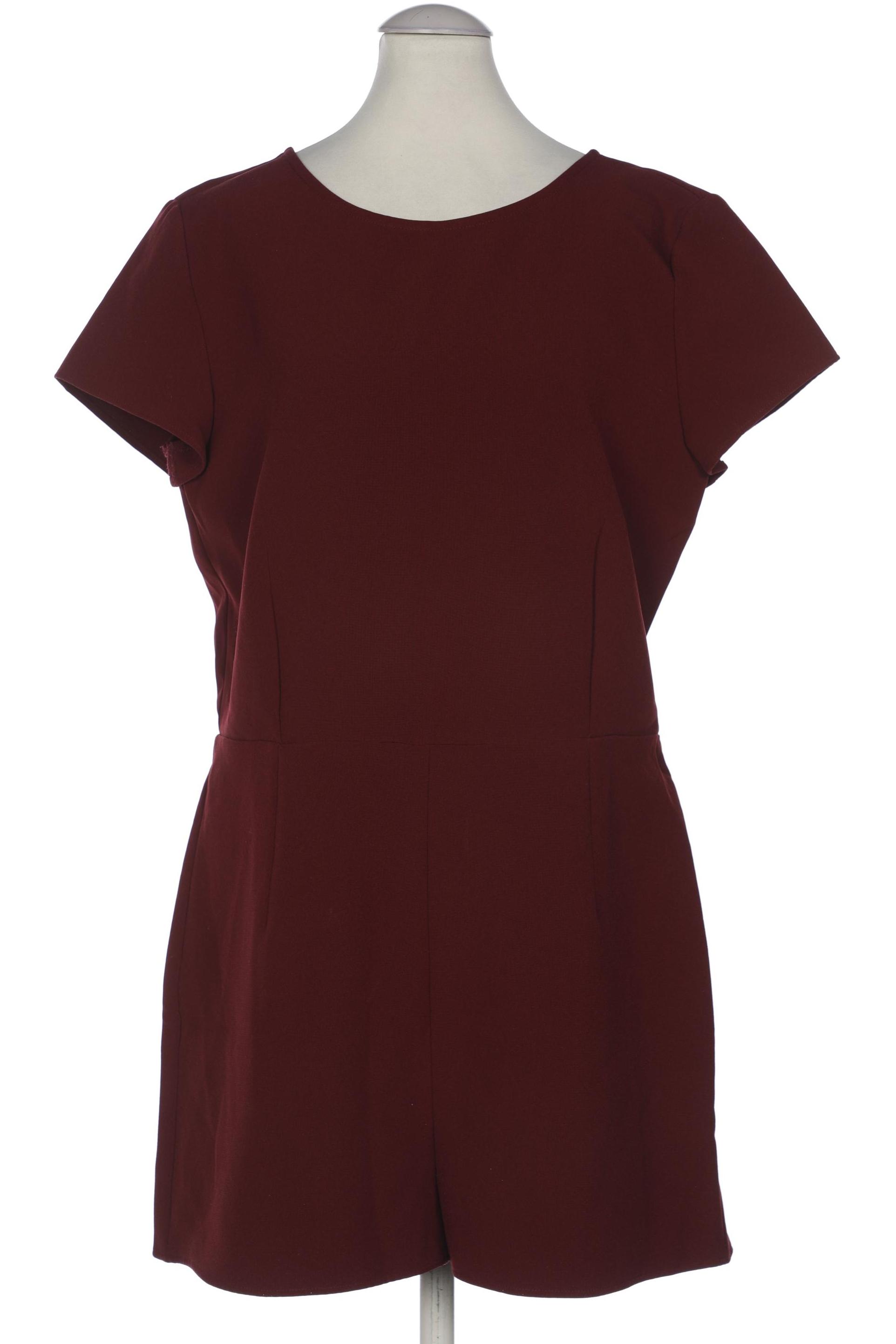 

Mango Damen Jumpsuit/Overall, bordeaux, Gr. 42