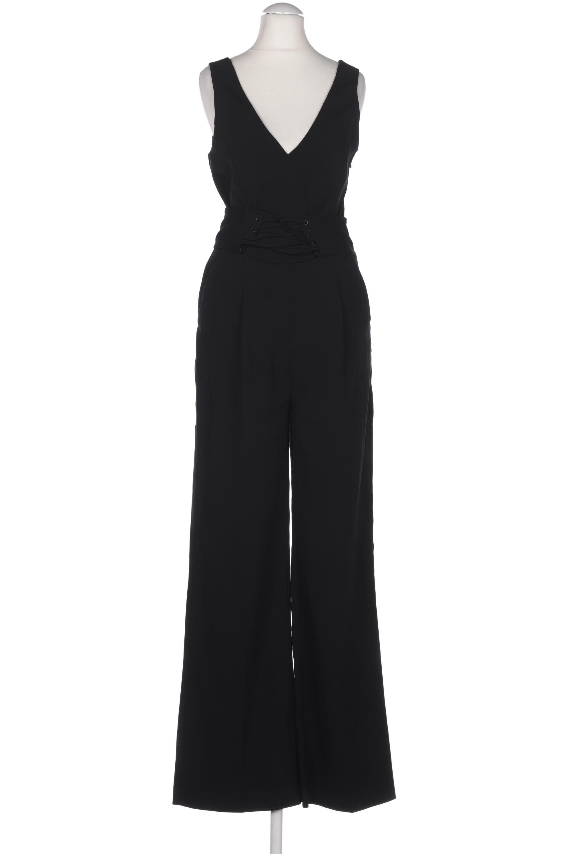 

Mango Damen Jumpsuit/Overall, schwarz, Gr. 34