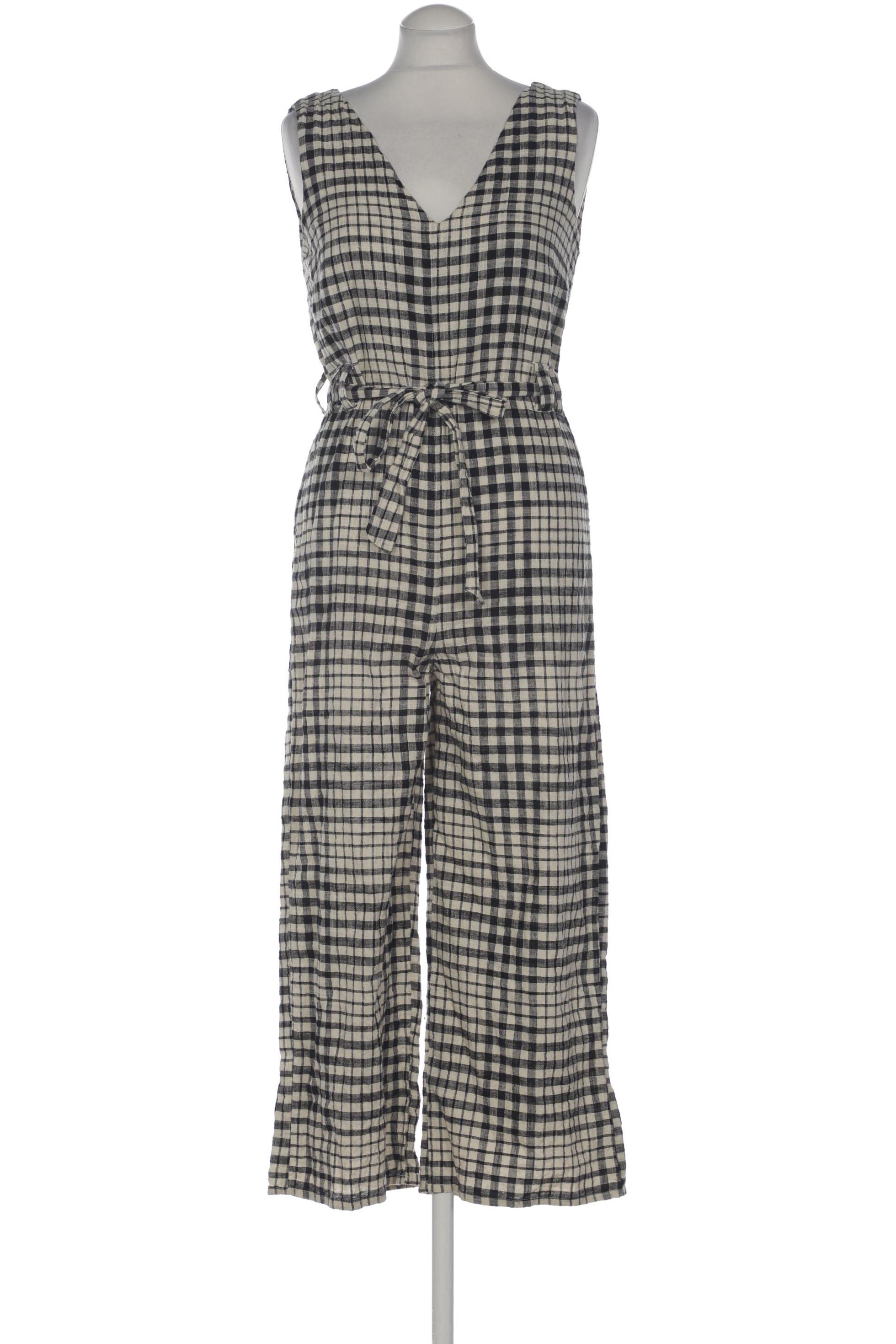 

Mango Damen Jumpsuit/Overall, beige, Gr. 36