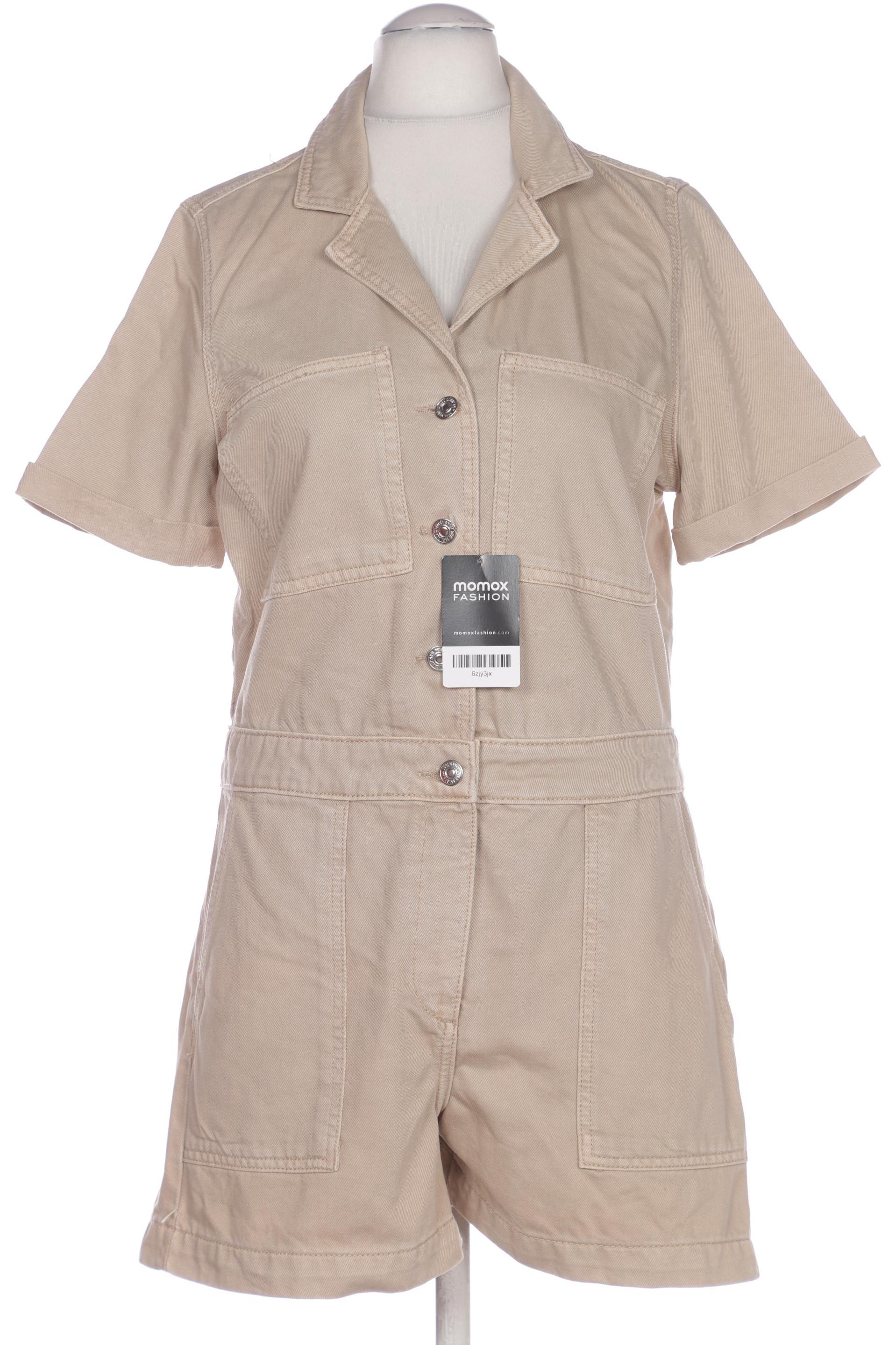 

Mango Damen Jumpsuit/Overall, beige, Gr. 38