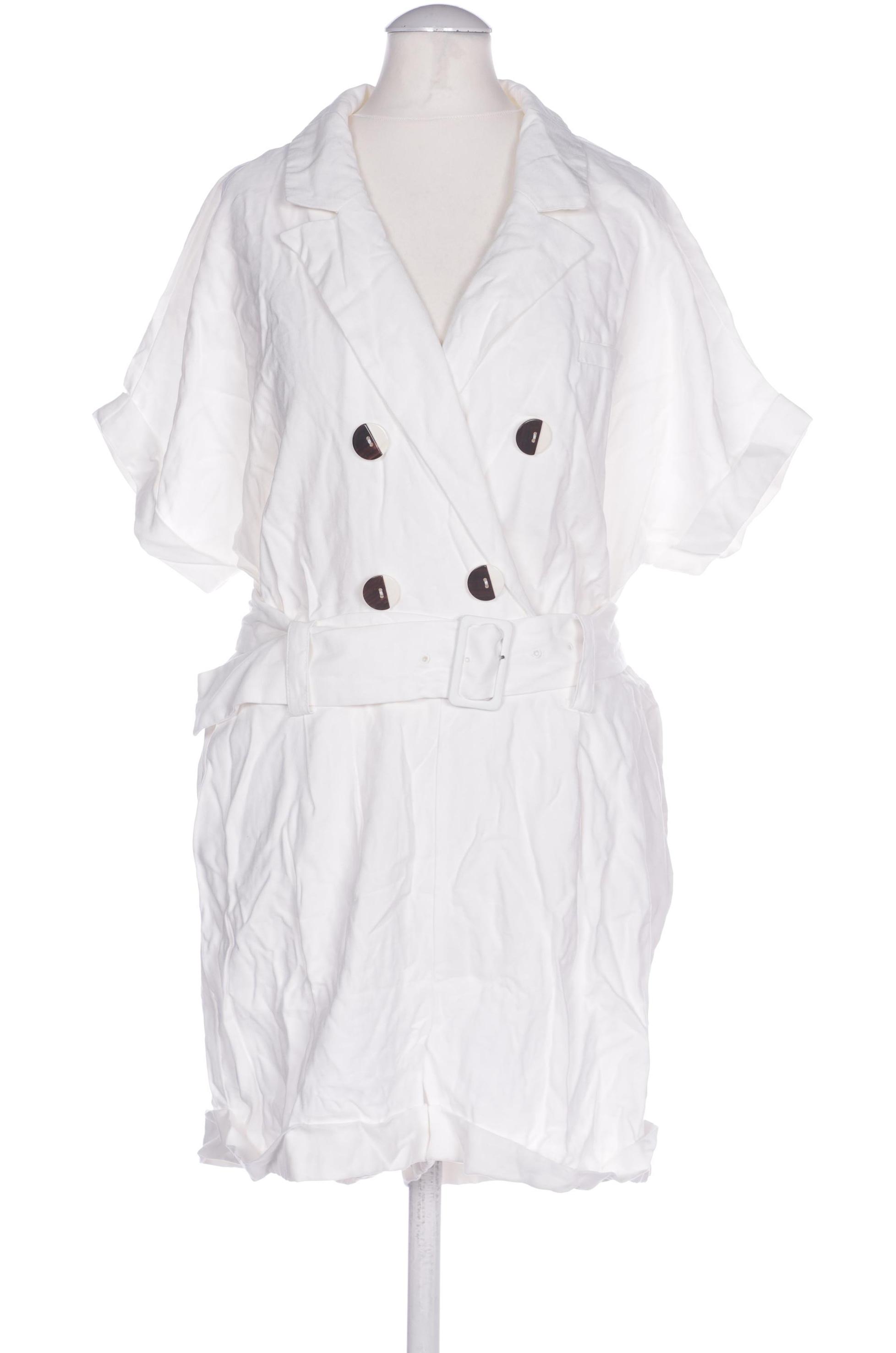 

MANGO Damen Jumpsuit/Overall, cremeweiß