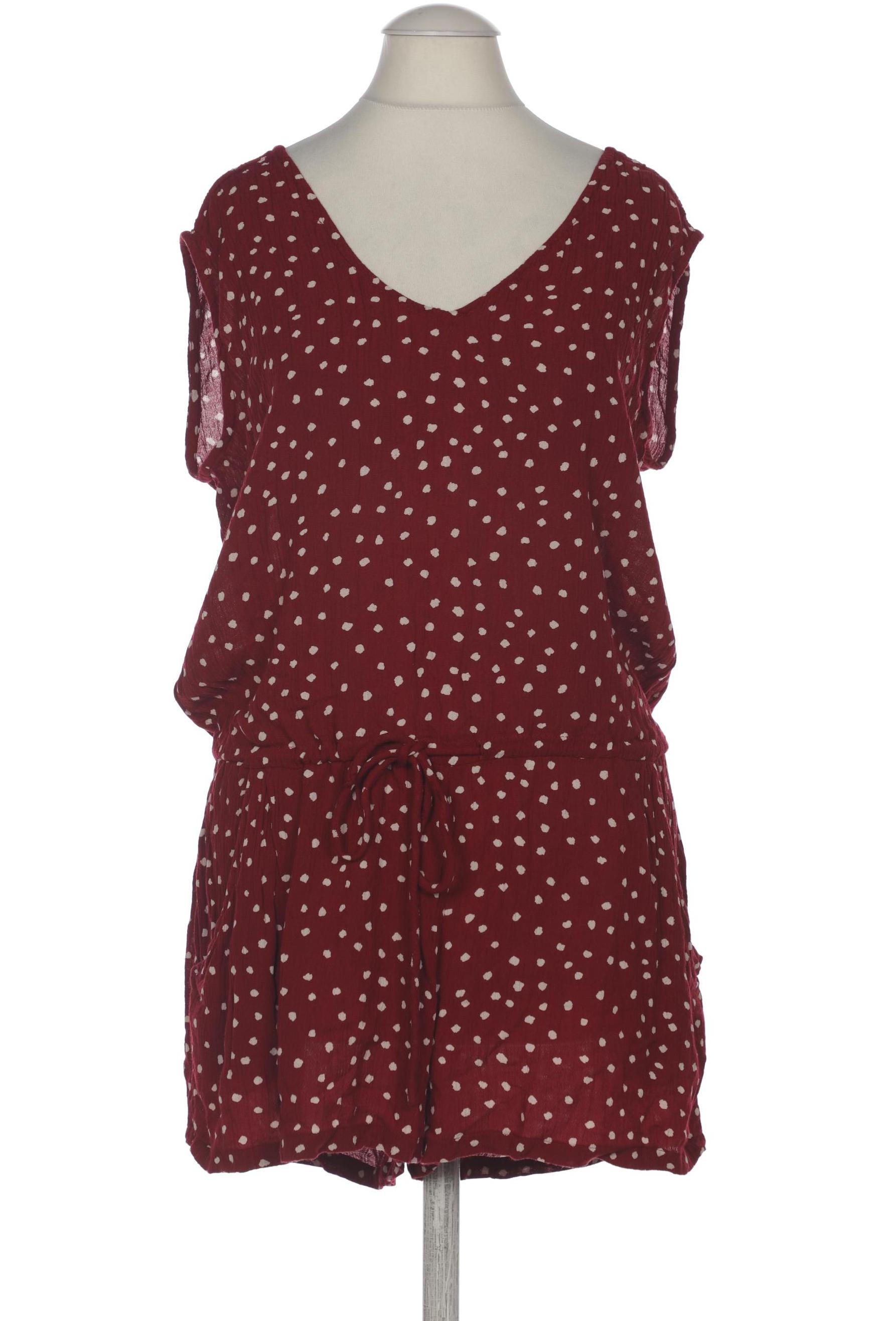 

Mango Damen Jumpsuit/Overall, bordeaux, Gr. 36