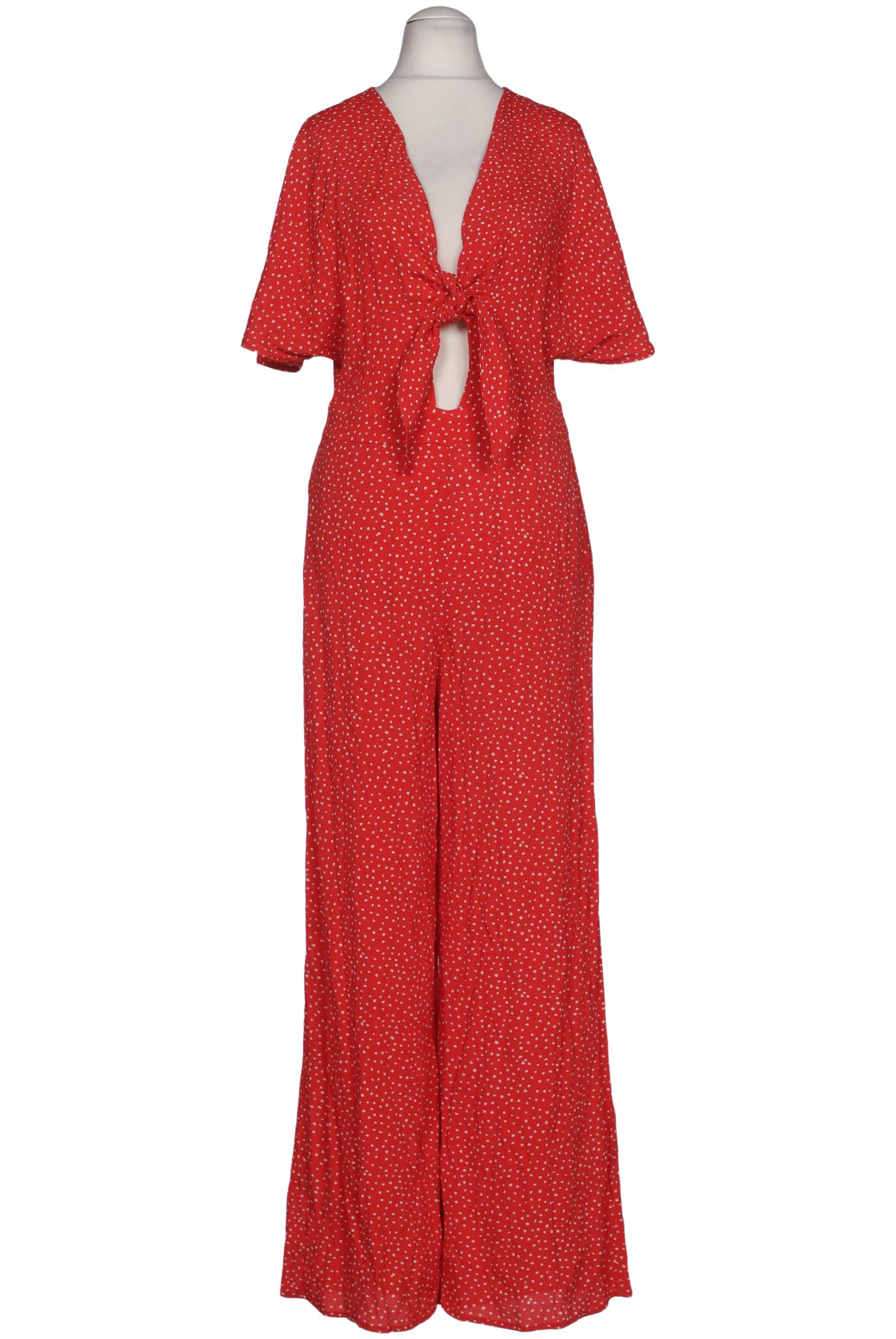 

Mango Damen Jumpsuit/Overall, rot, Gr. 38