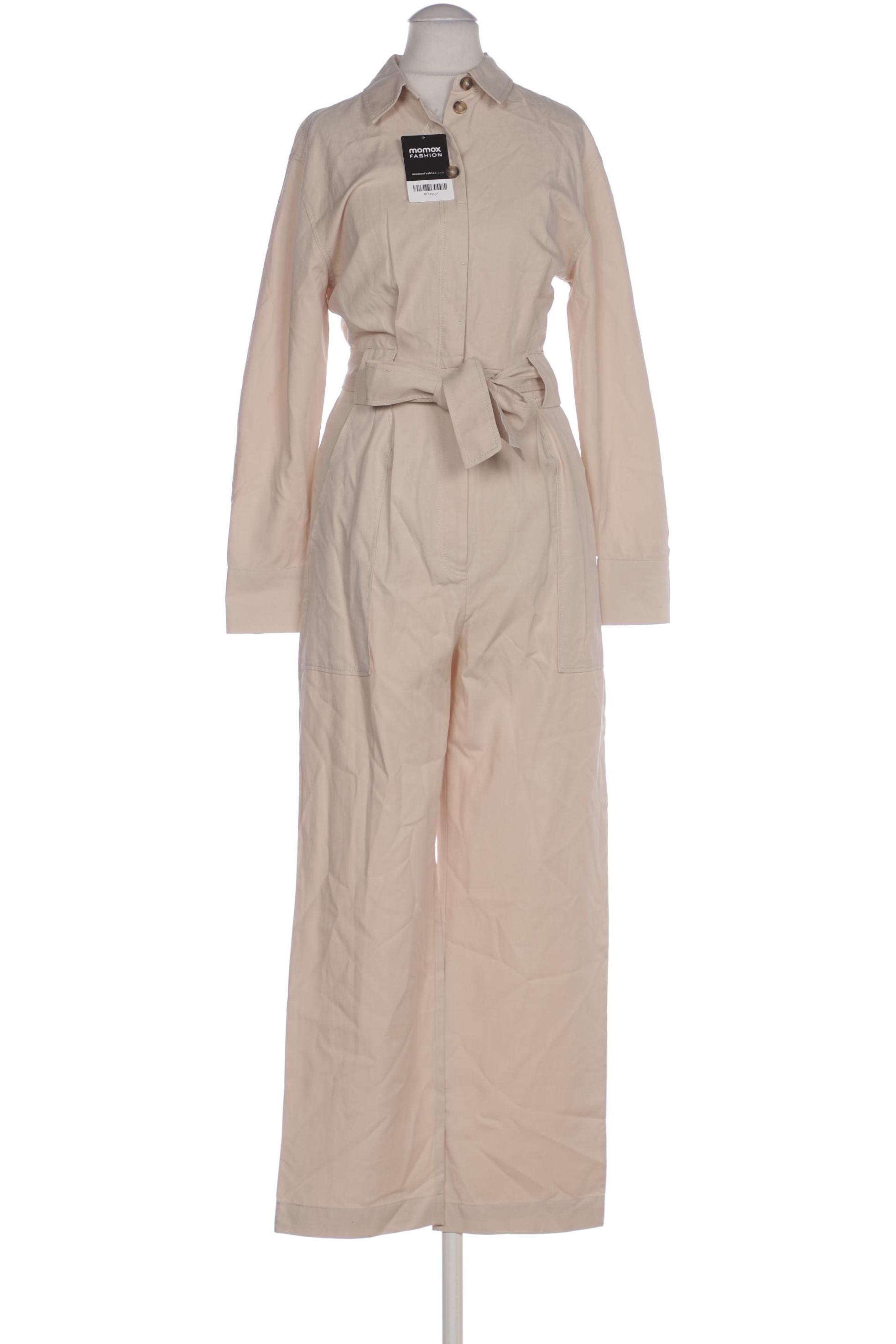 

Mango Damen Jumpsuit/Overall, beige, Gr. 32