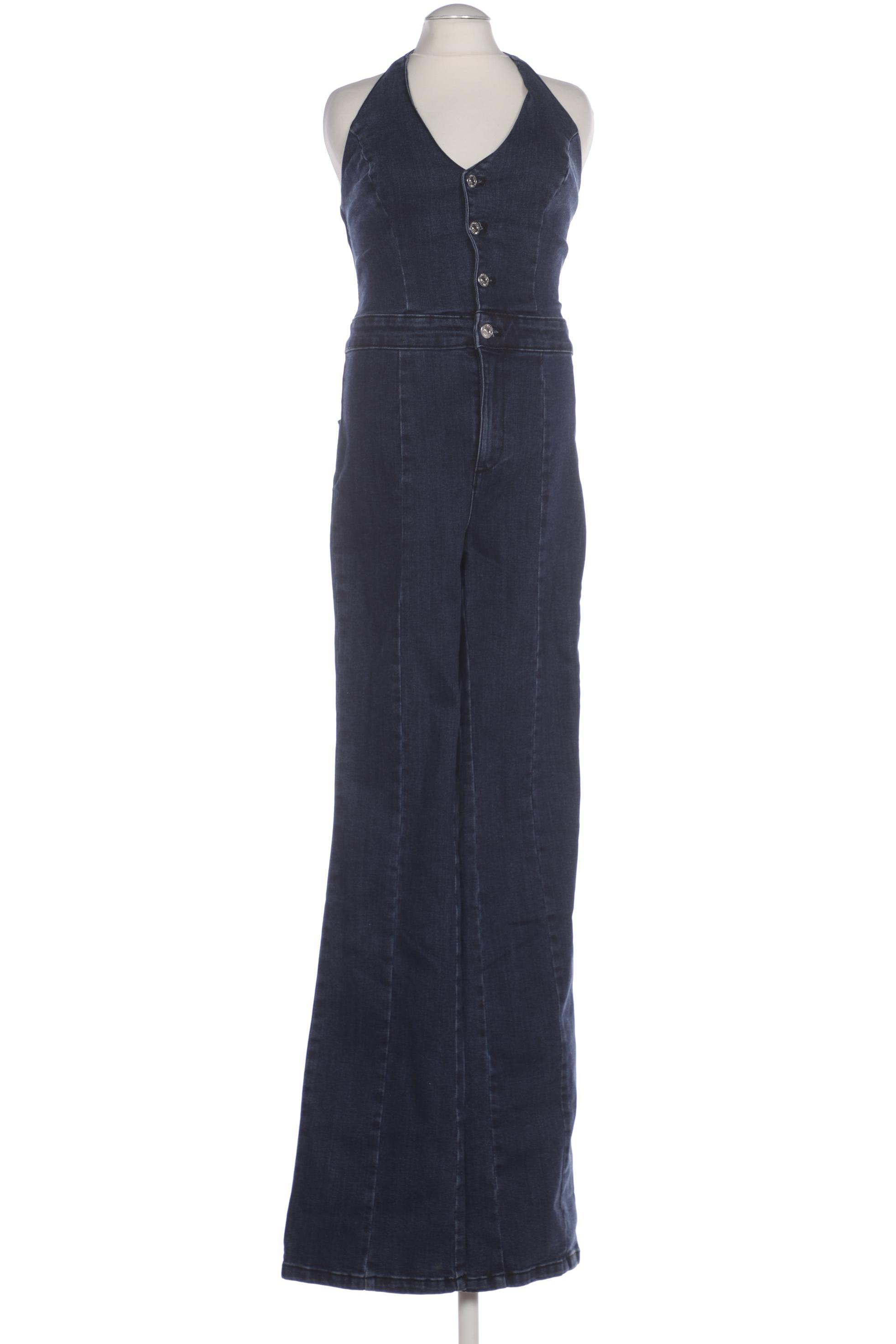

Mango Damen Jumpsuit/Overall, marineblau, Gr. 32