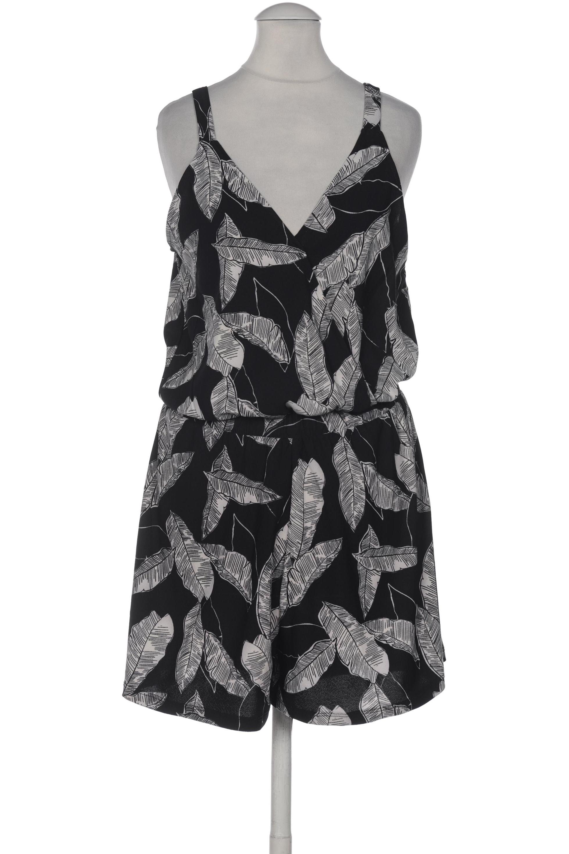 

MANGO Damen Jumpsuit/Overall, schwarz