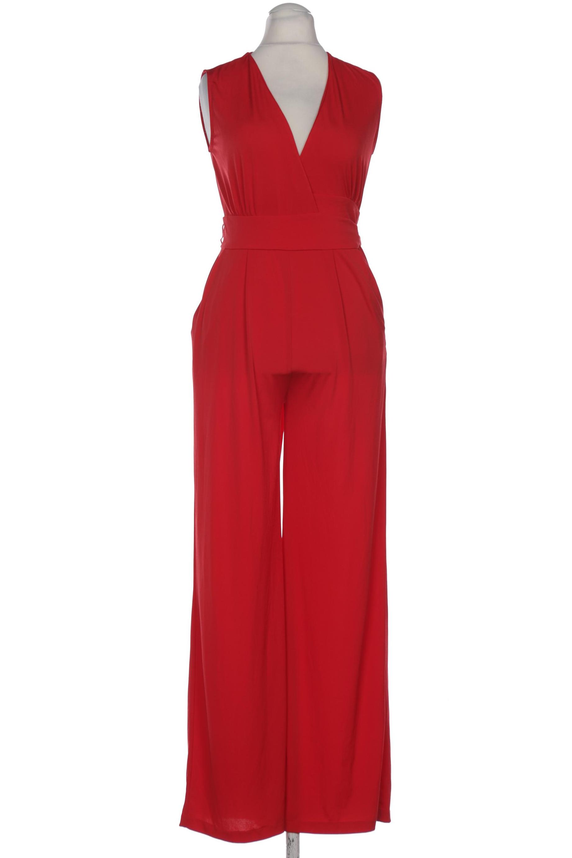 

Mango Damen Jumpsuit/Overall, rot, Gr. 36