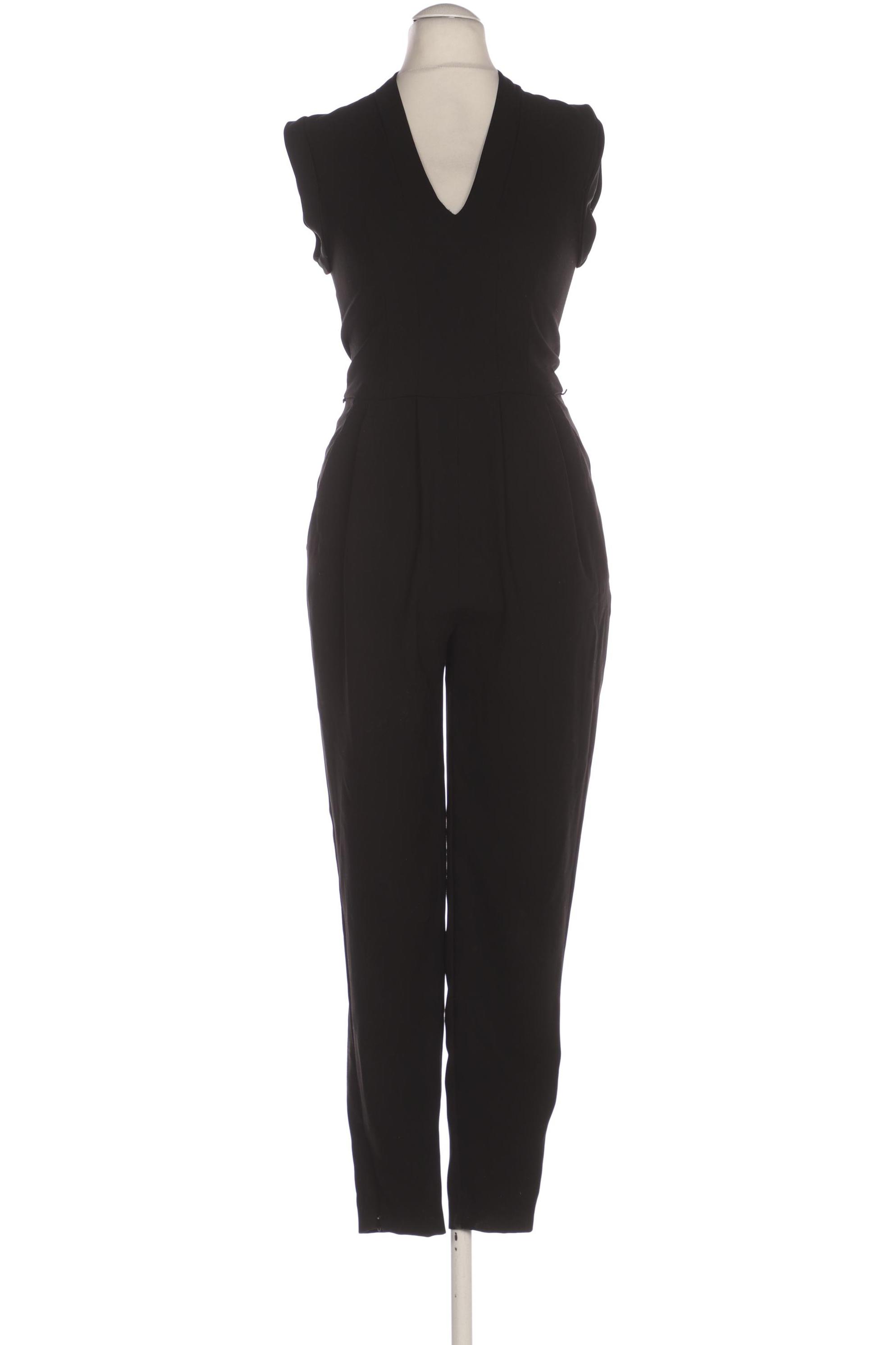 

MANGO Damen Jumpsuit/Overall, schwarz