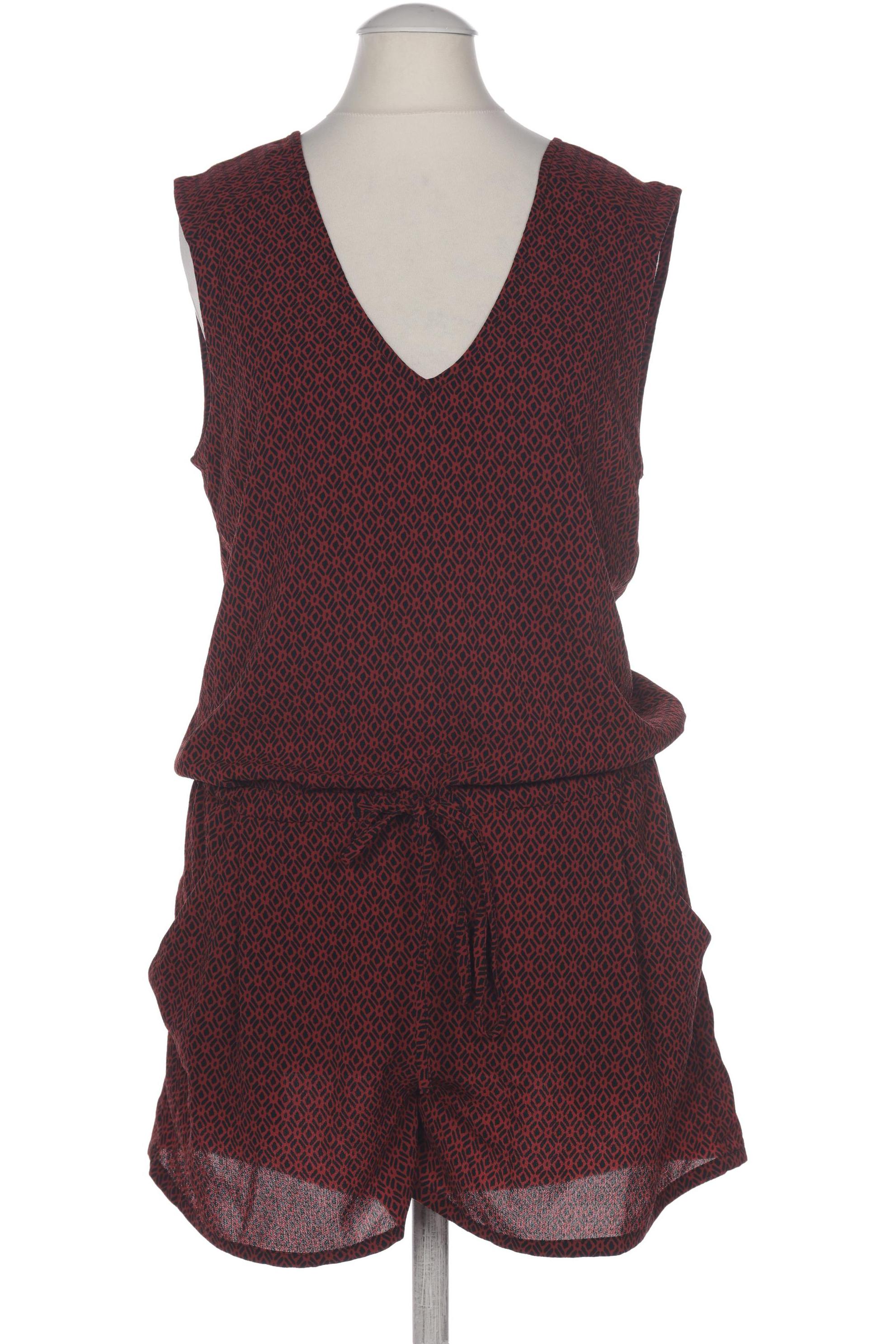 

Mango Damen Jumpsuit/Overall, bordeaux, Gr. 34