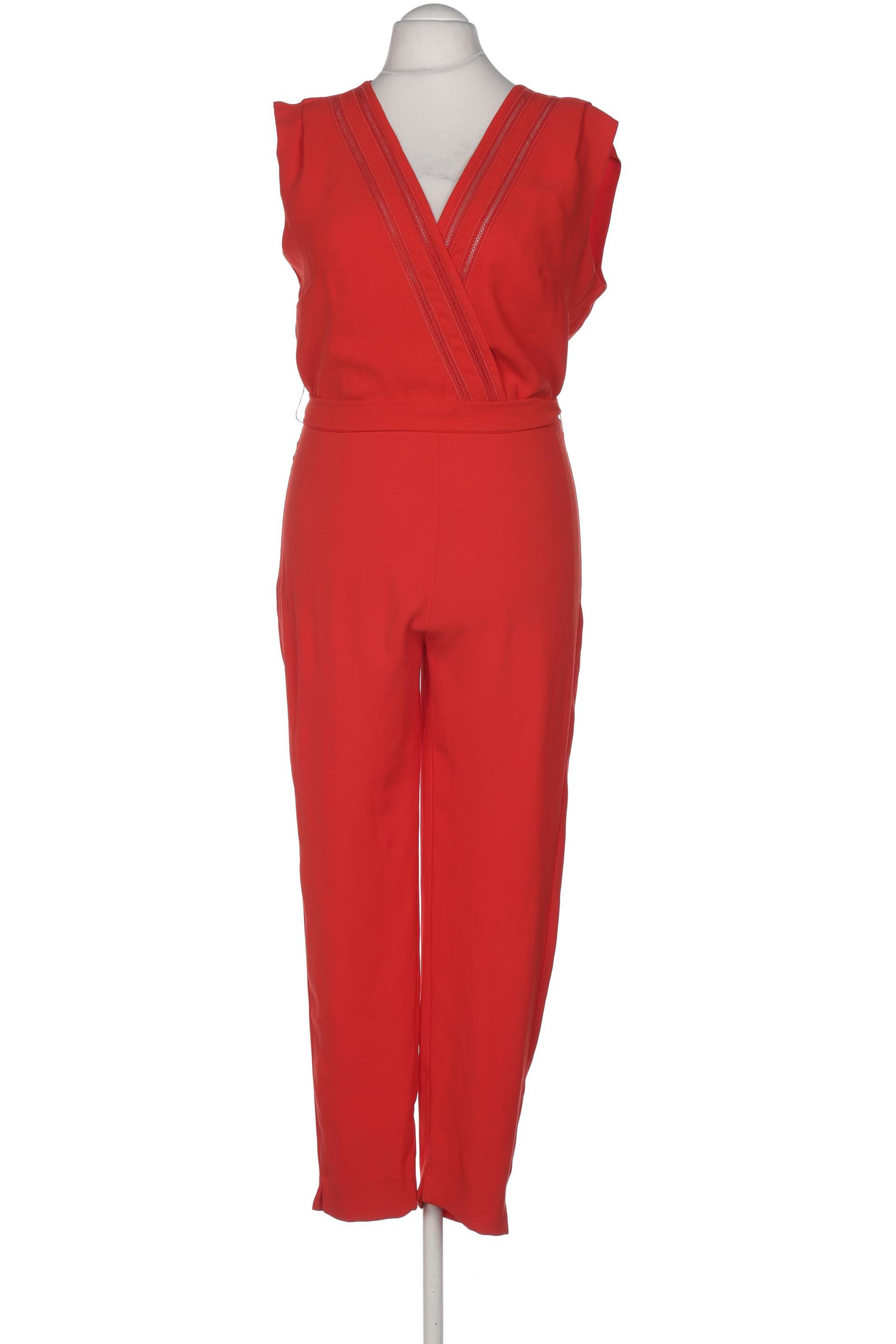 

MANGO Damen Jumpsuit/Overall, rot