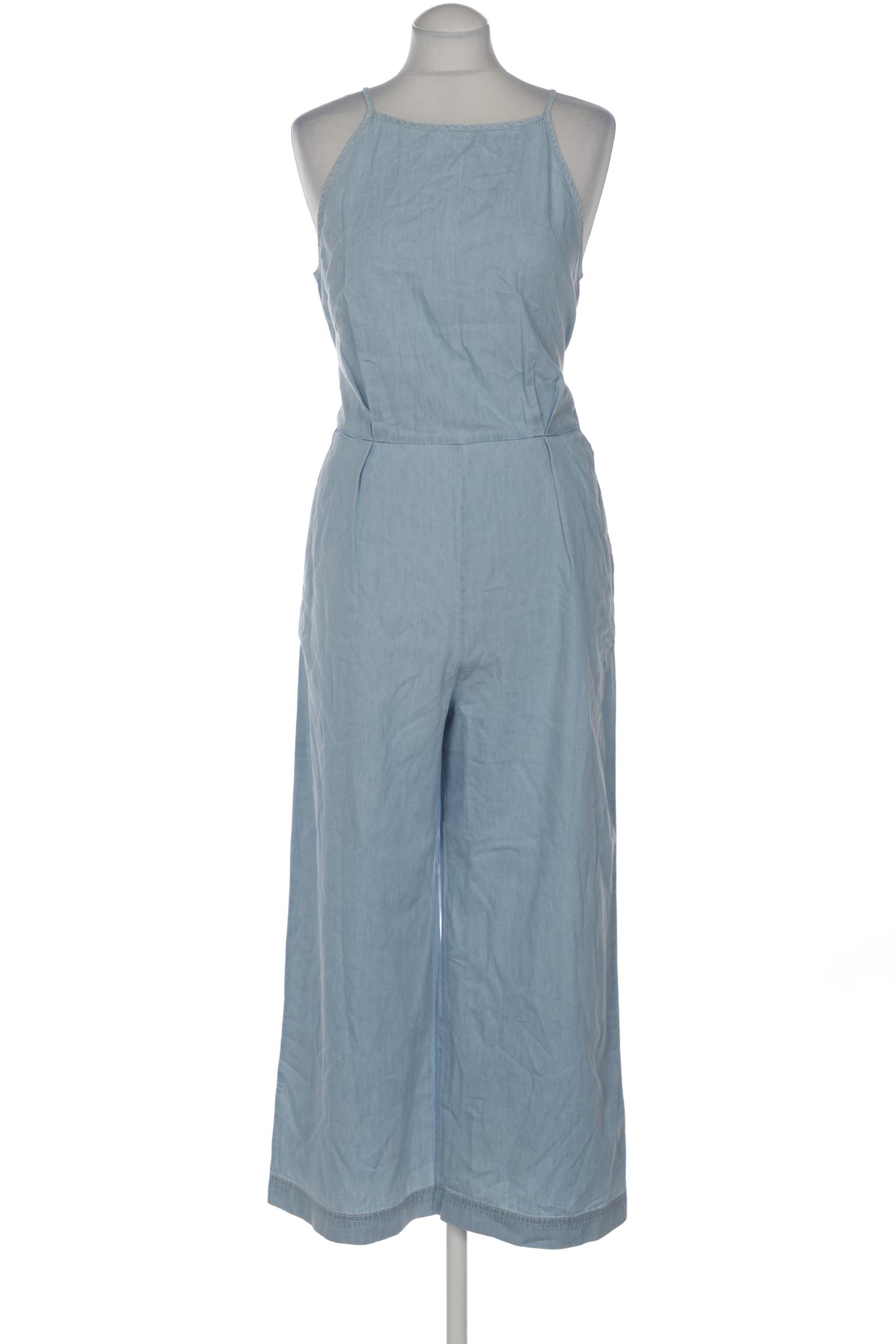 

Mango Damen Jumpsuit/Overall, hellblau, Gr. 42