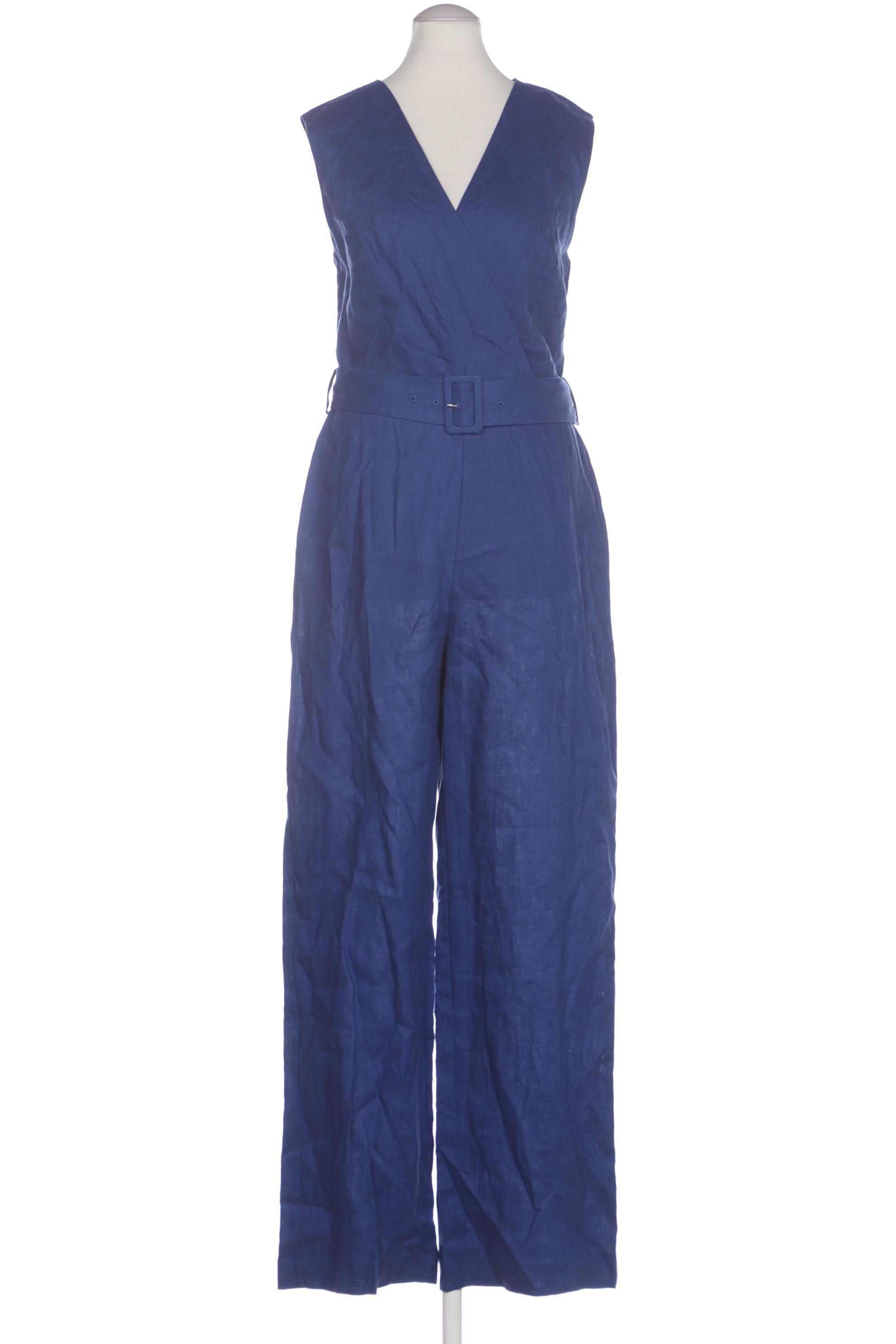 

Mango Damen Jumpsuit/Overall, blau, Gr. 38