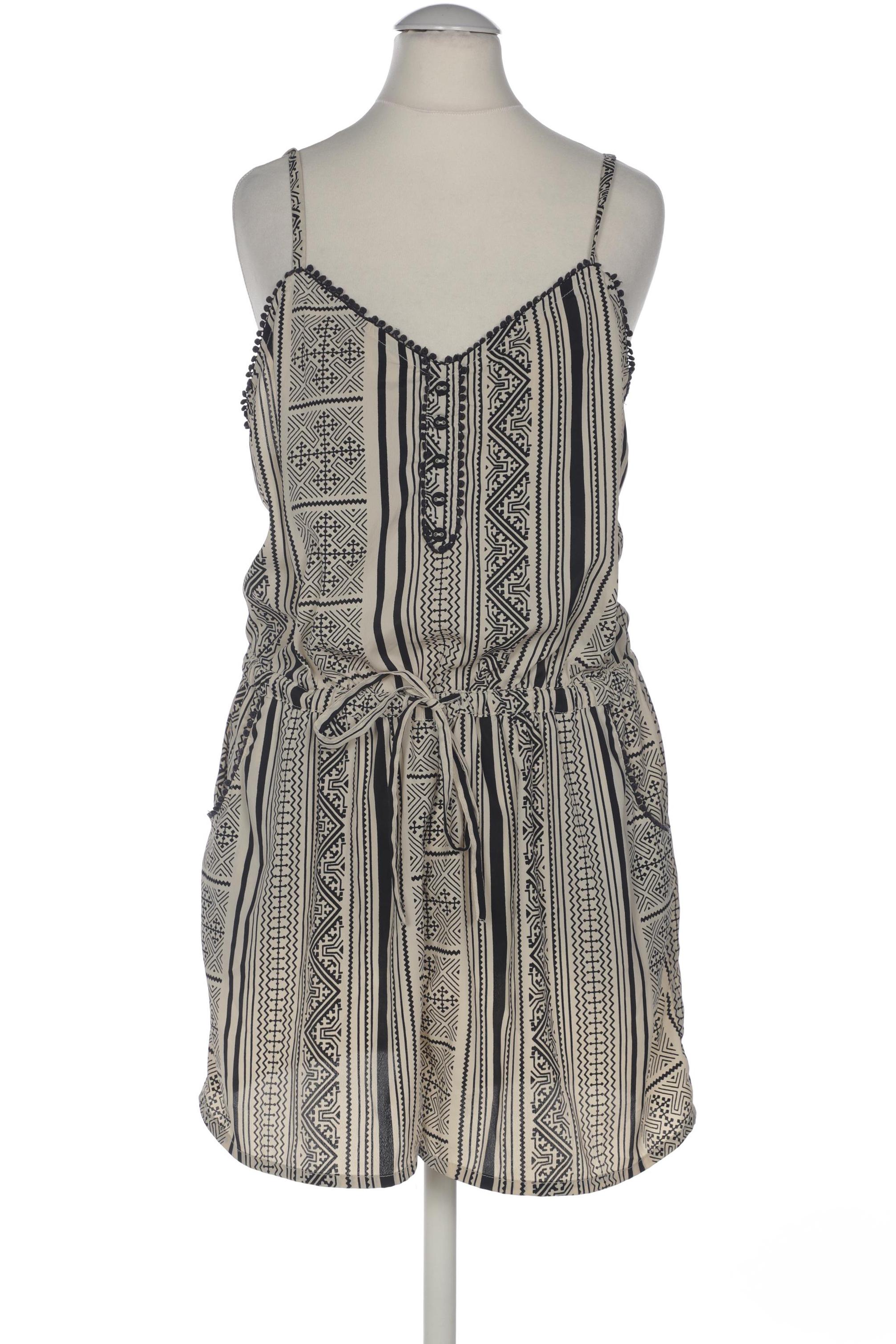 

Mango Damen Jumpsuit/Overall, beige, Gr. 36