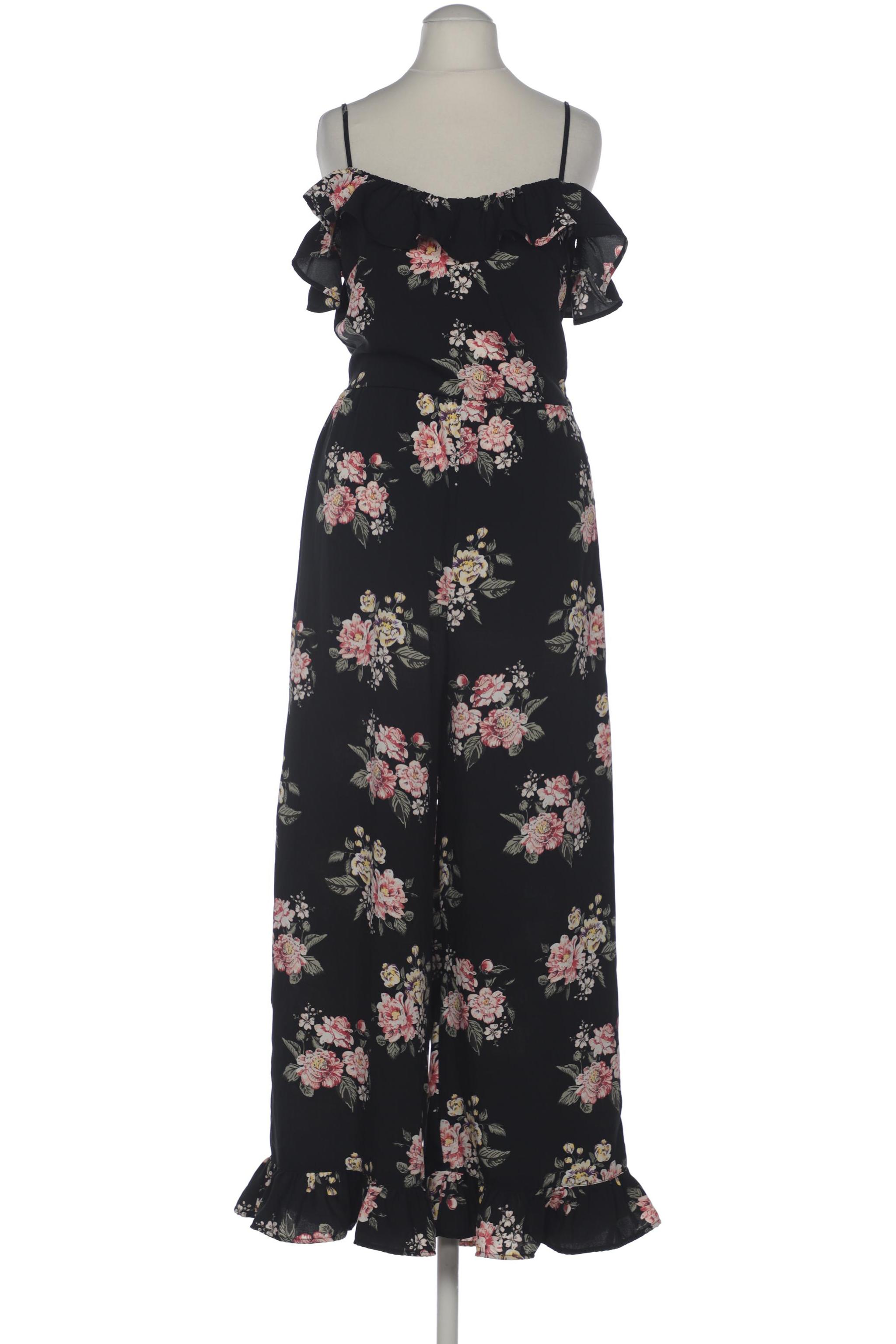 

Mango Damen Jumpsuit/Overall, schwarz, Gr. 36