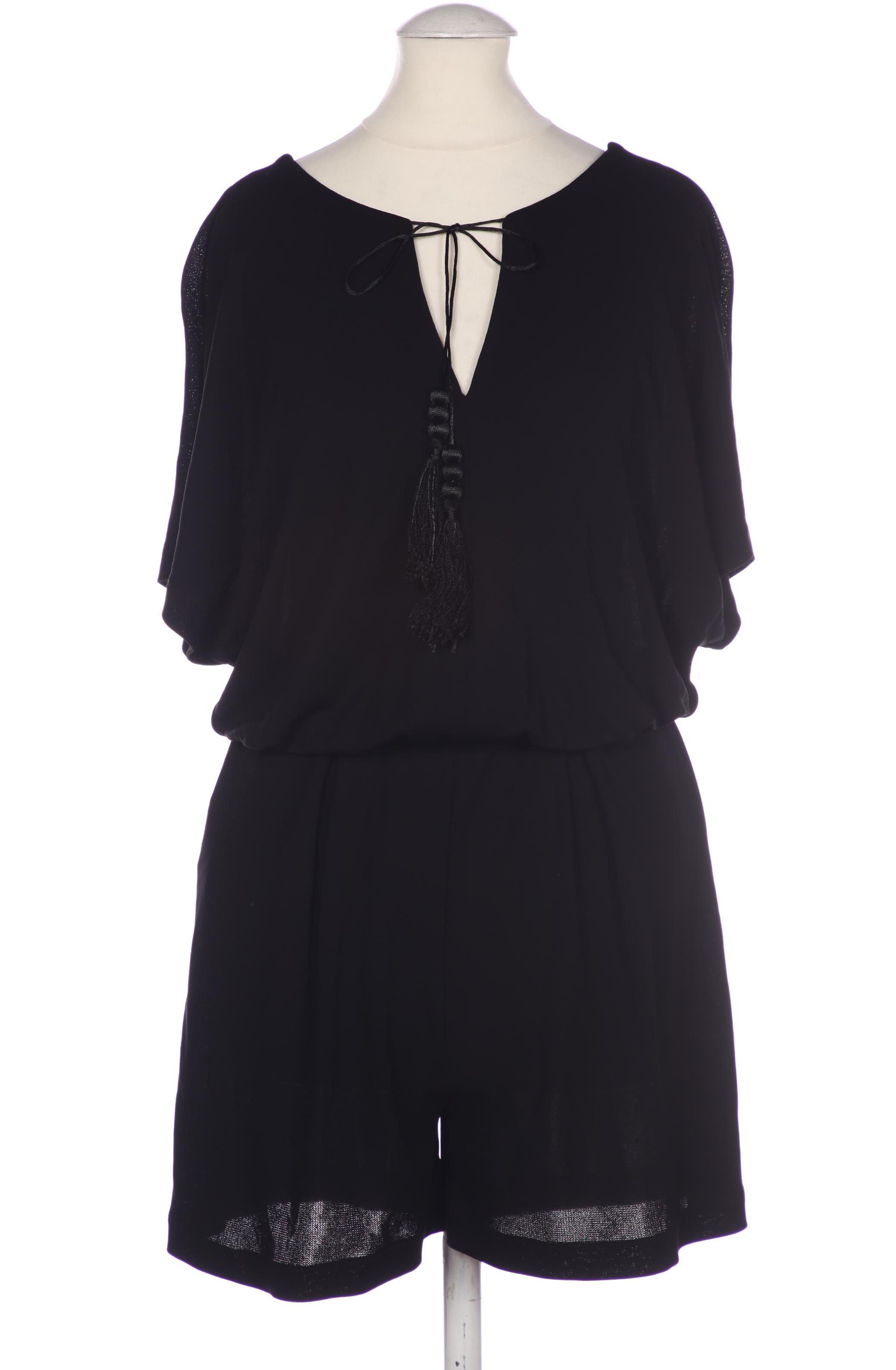 

MANGO Damen Jumpsuit/Overall, schwarz