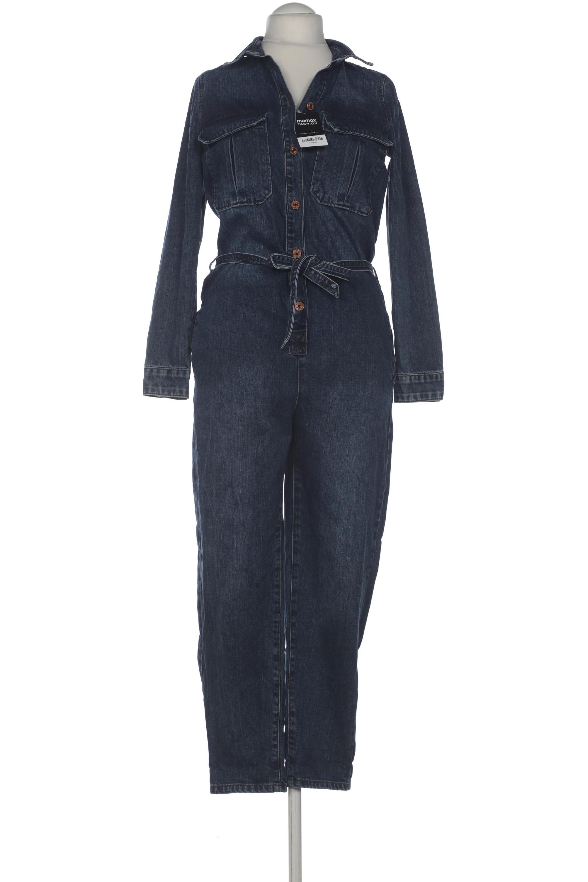 

Mango Damen Jumpsuit/Overall, marineblau, Gr. 38