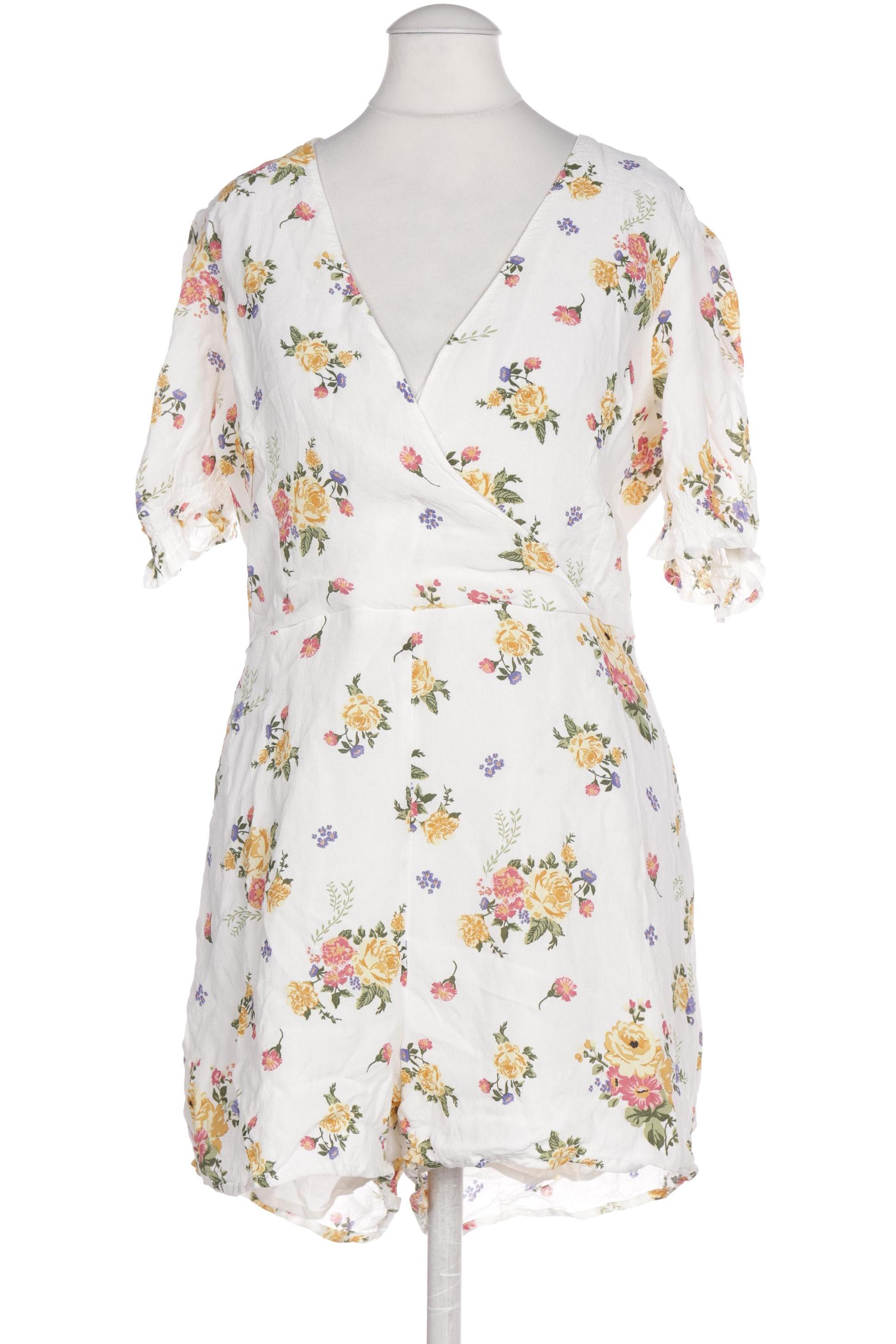 

MANGO Damen Jumpsuit/Overall, weiß
