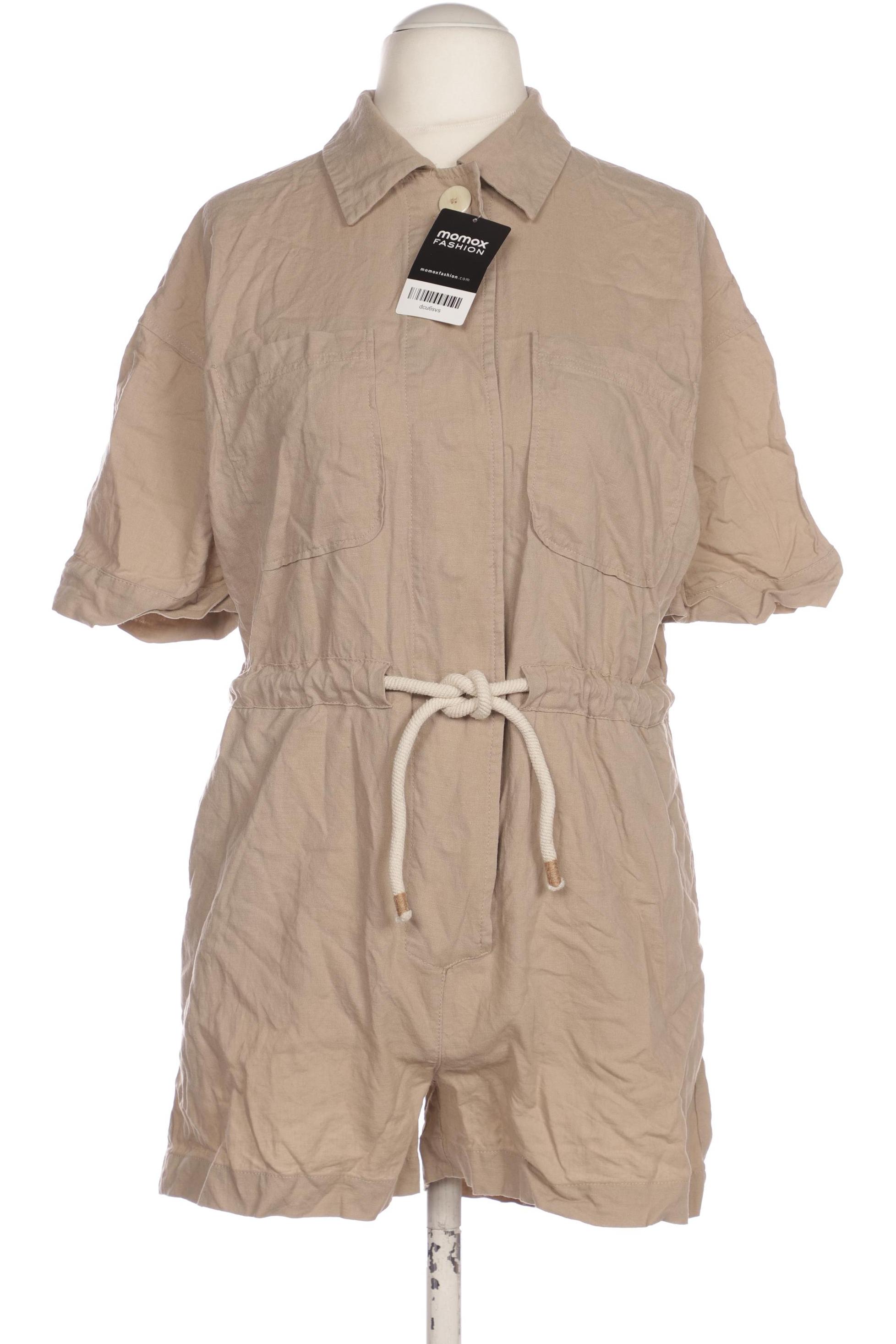 

Mango Damen Jumpsuit/Overall, beige, Gr. 36