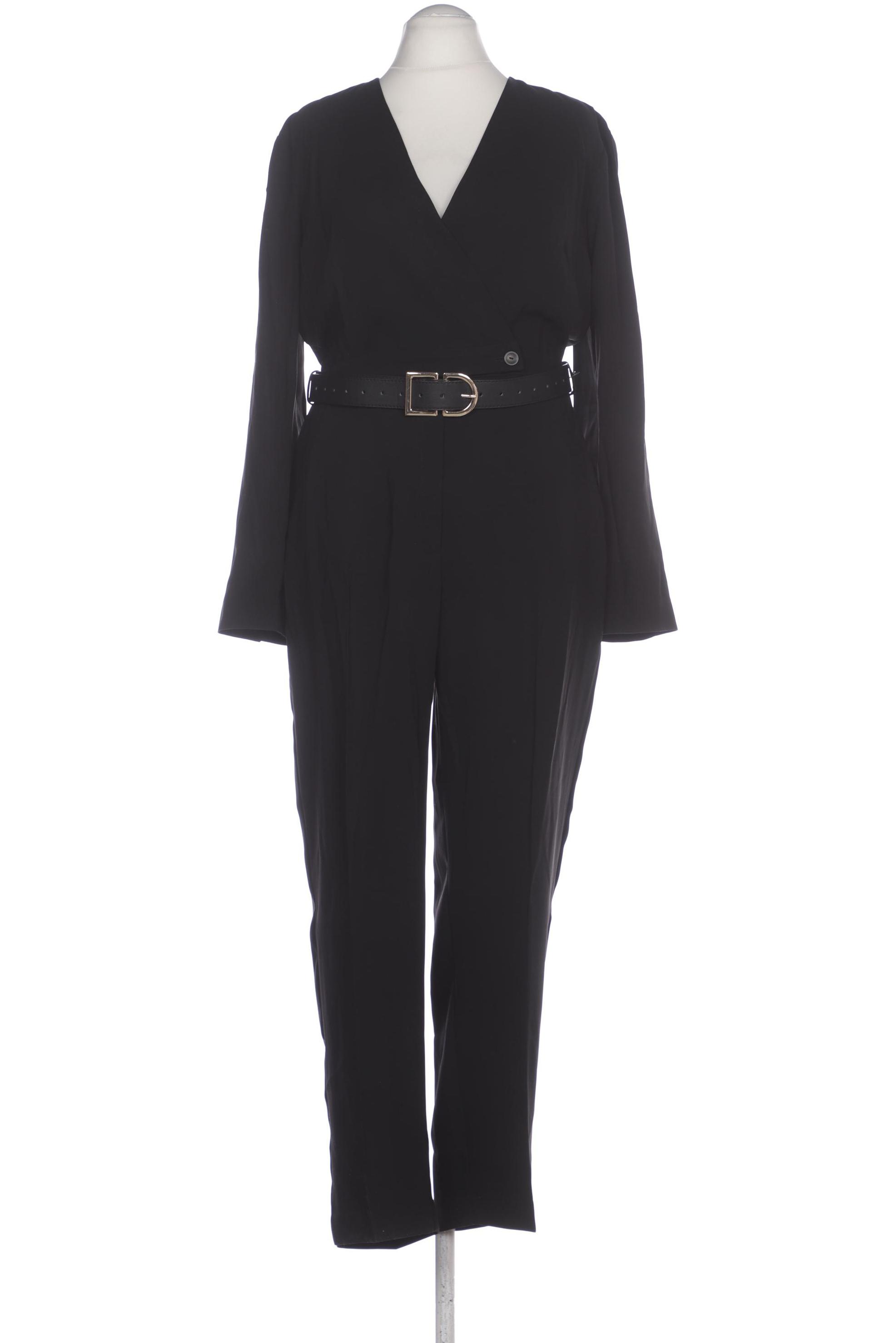 

Mango Damen Jumpsuit/Overall, schwarz, Gr. 44