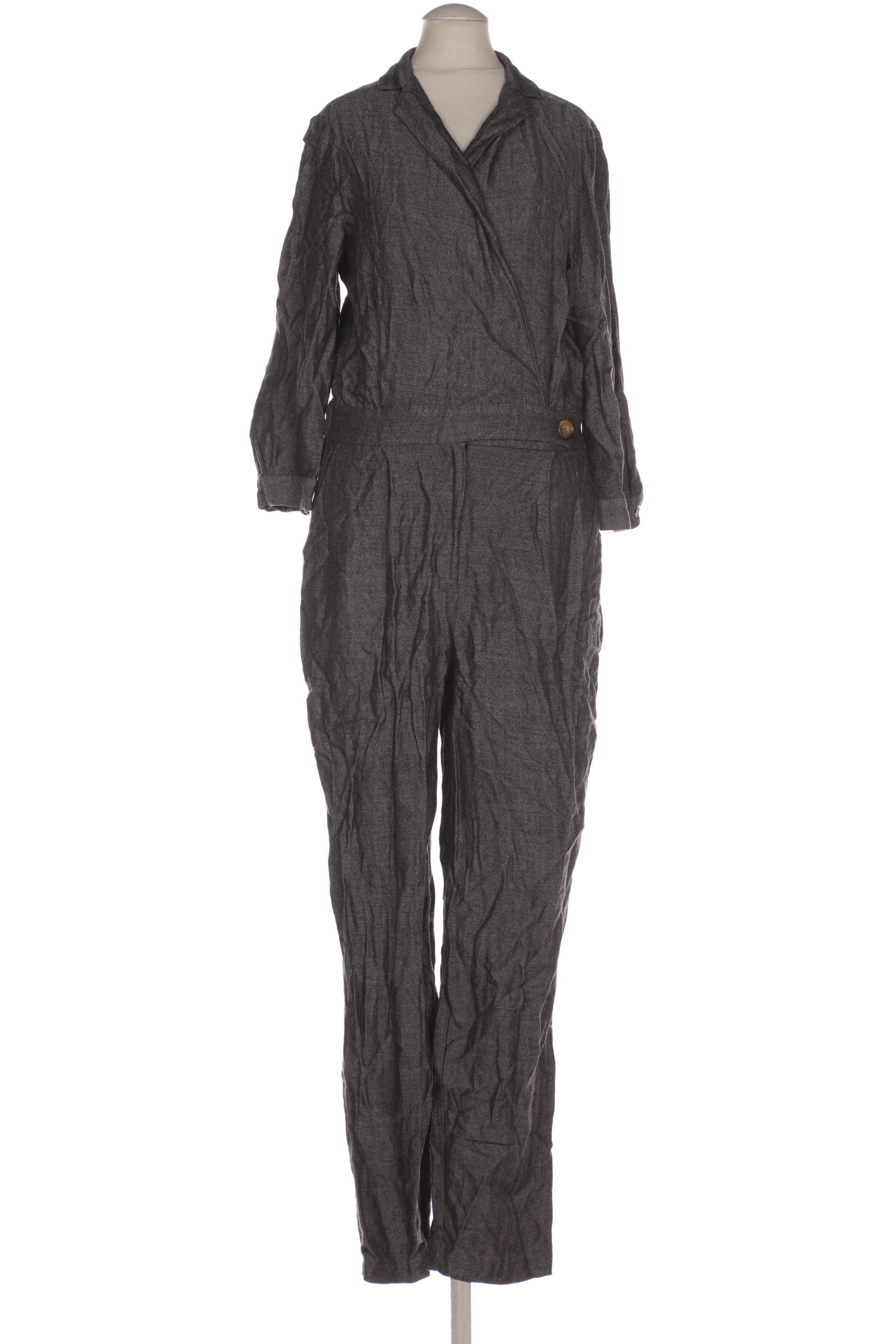 

MANGO Damen Jumpsuit/Overall, grau