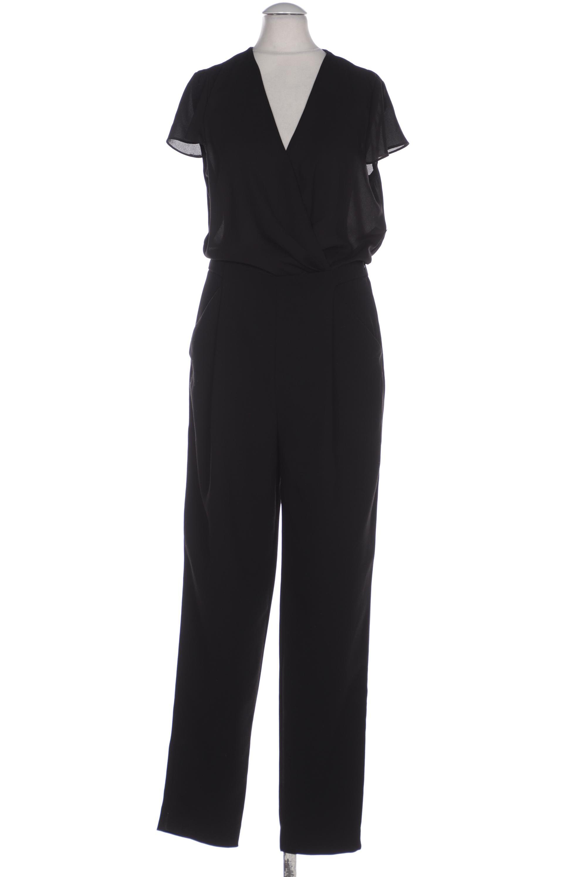 

Mango Damen Jumpsuit/Overall, schwarz, Gr. 38
