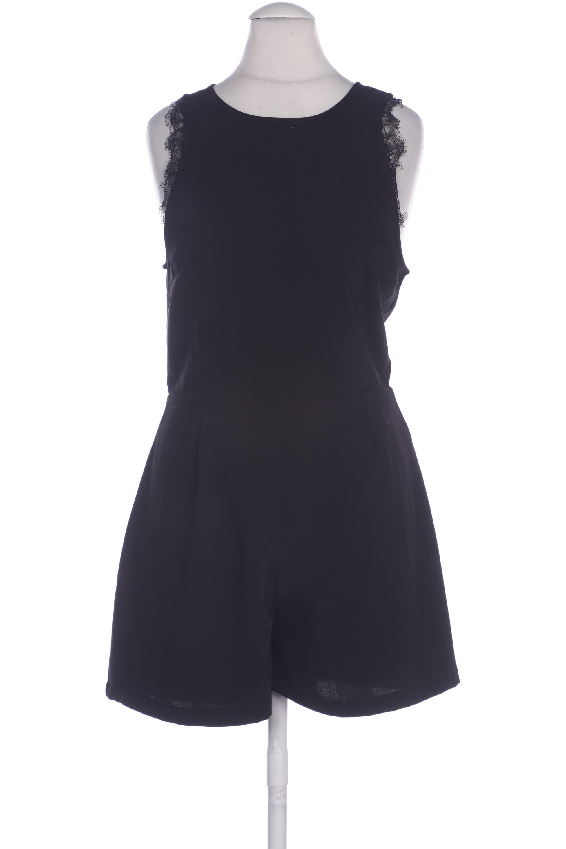 

MANGO Damen Jumpsuit/Overall, schwarz