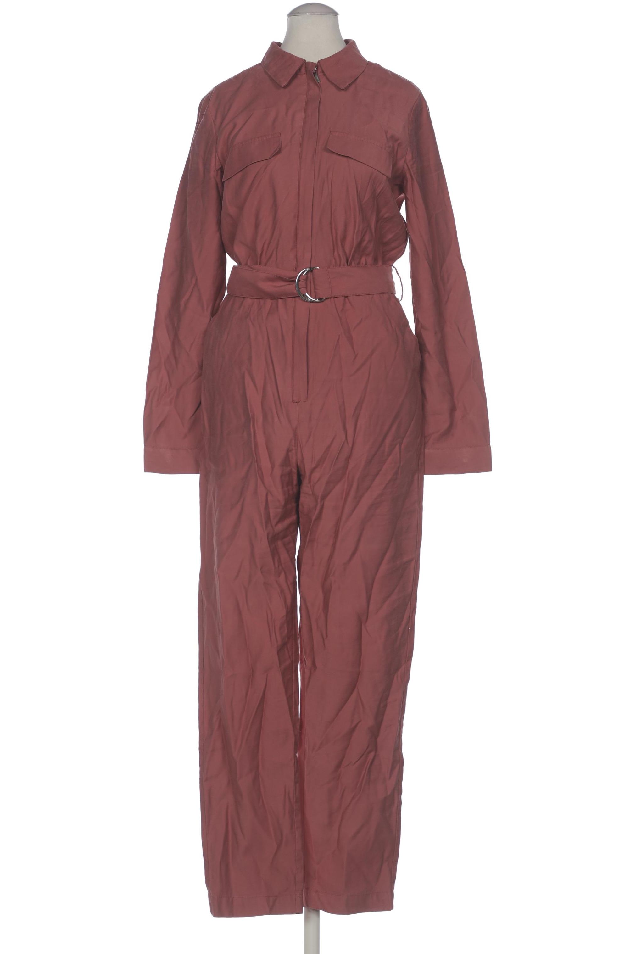 

Mango Damen Jumpsuit/Overall, bordeaux, Gr. 32