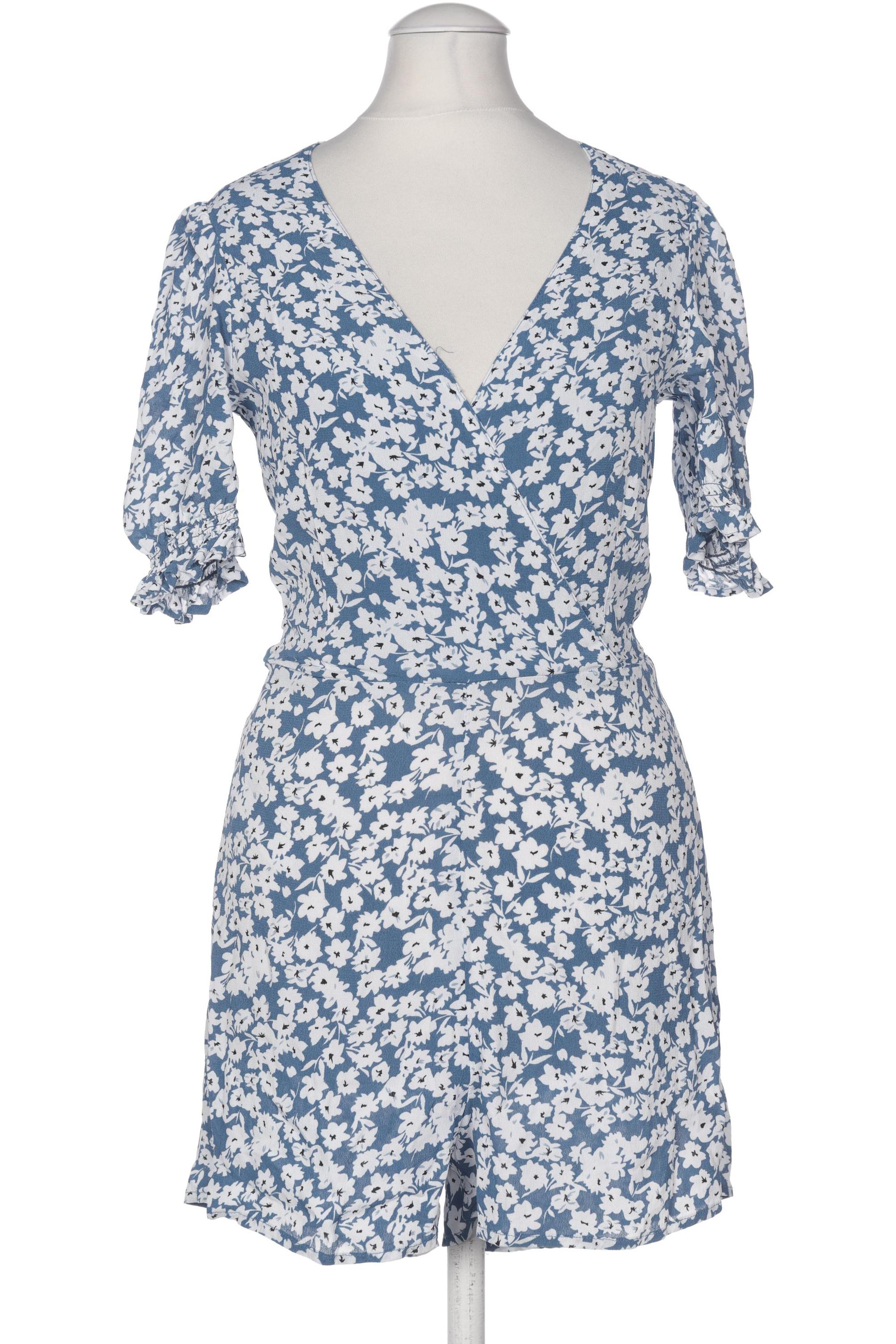 

MANGO Damen Jumpsuit/Overall, blau