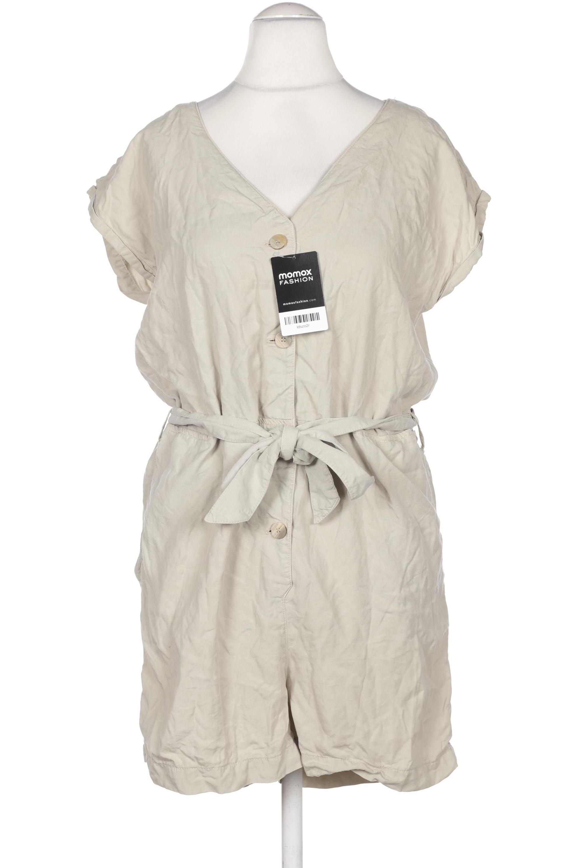 

MANGO Damen Jumpsuit/Overall, beige