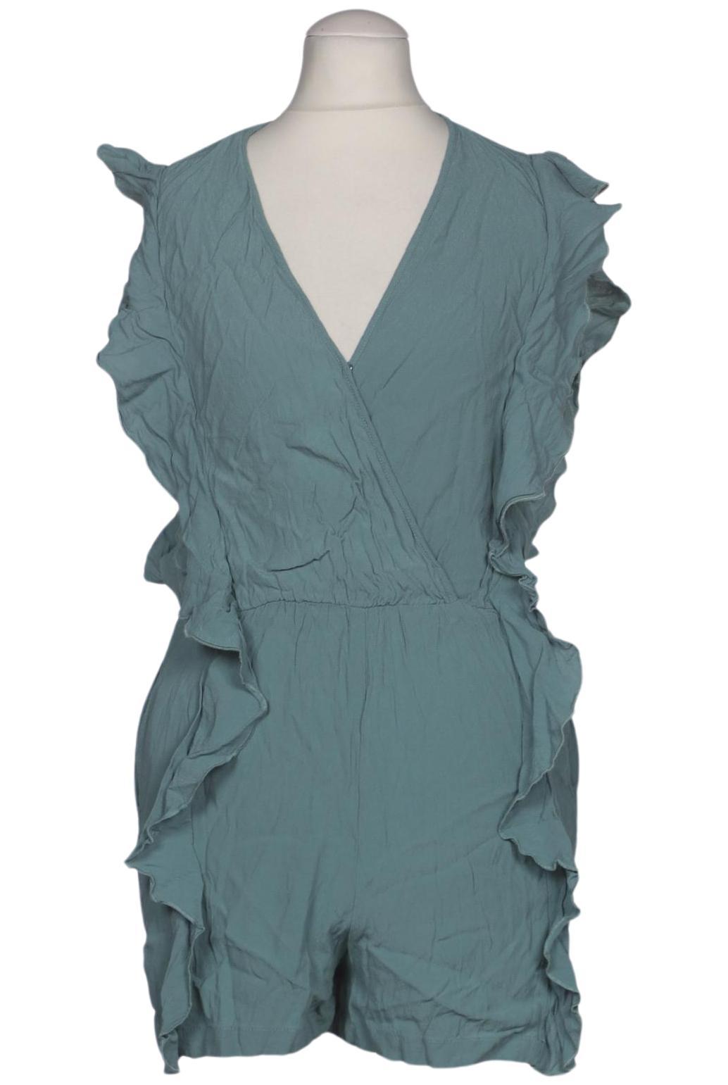 

Mango Damen Jumpsuit/Overall, türkis, Gr. 36