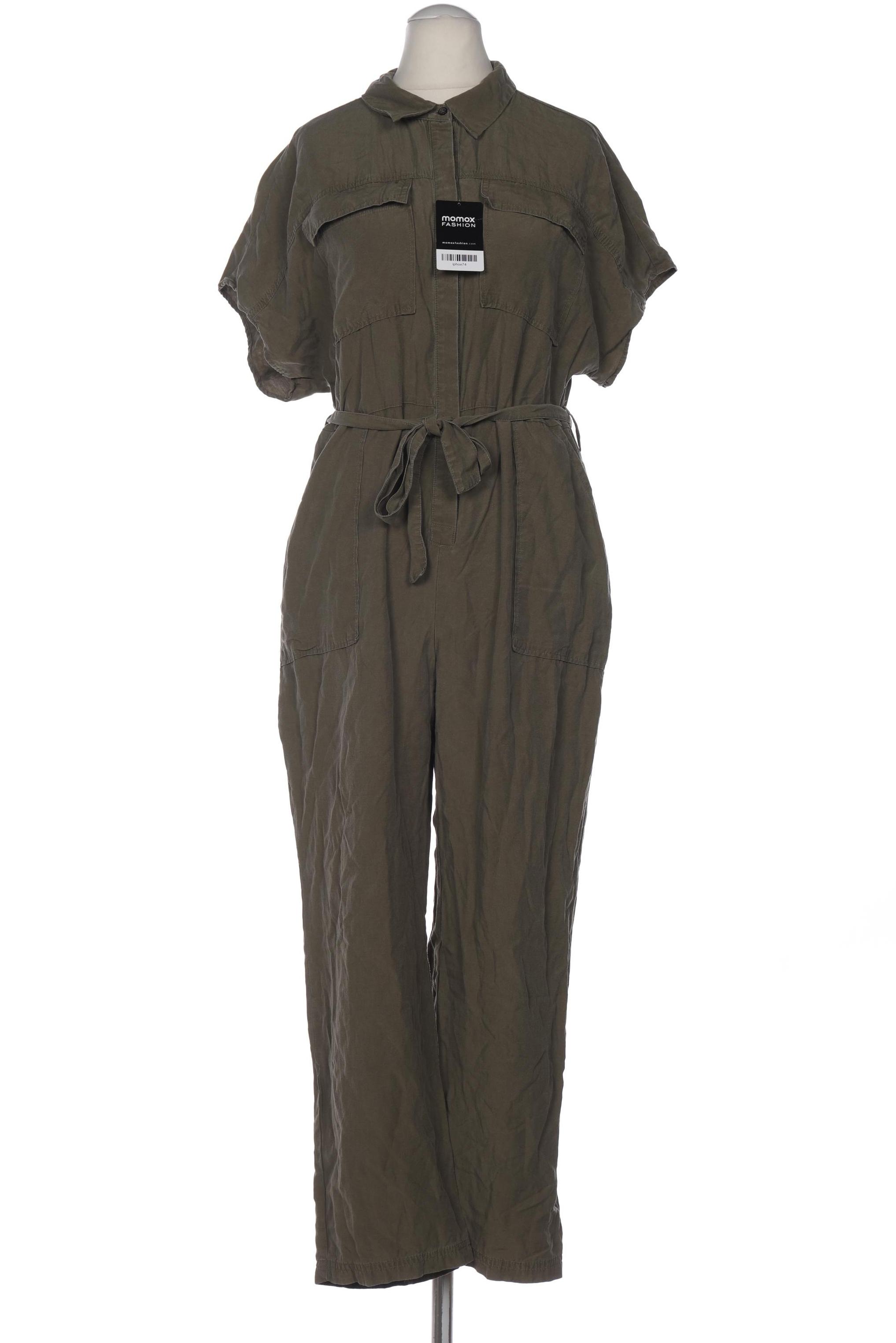 

MANGO Damen Jumpsuit/Overall, grün