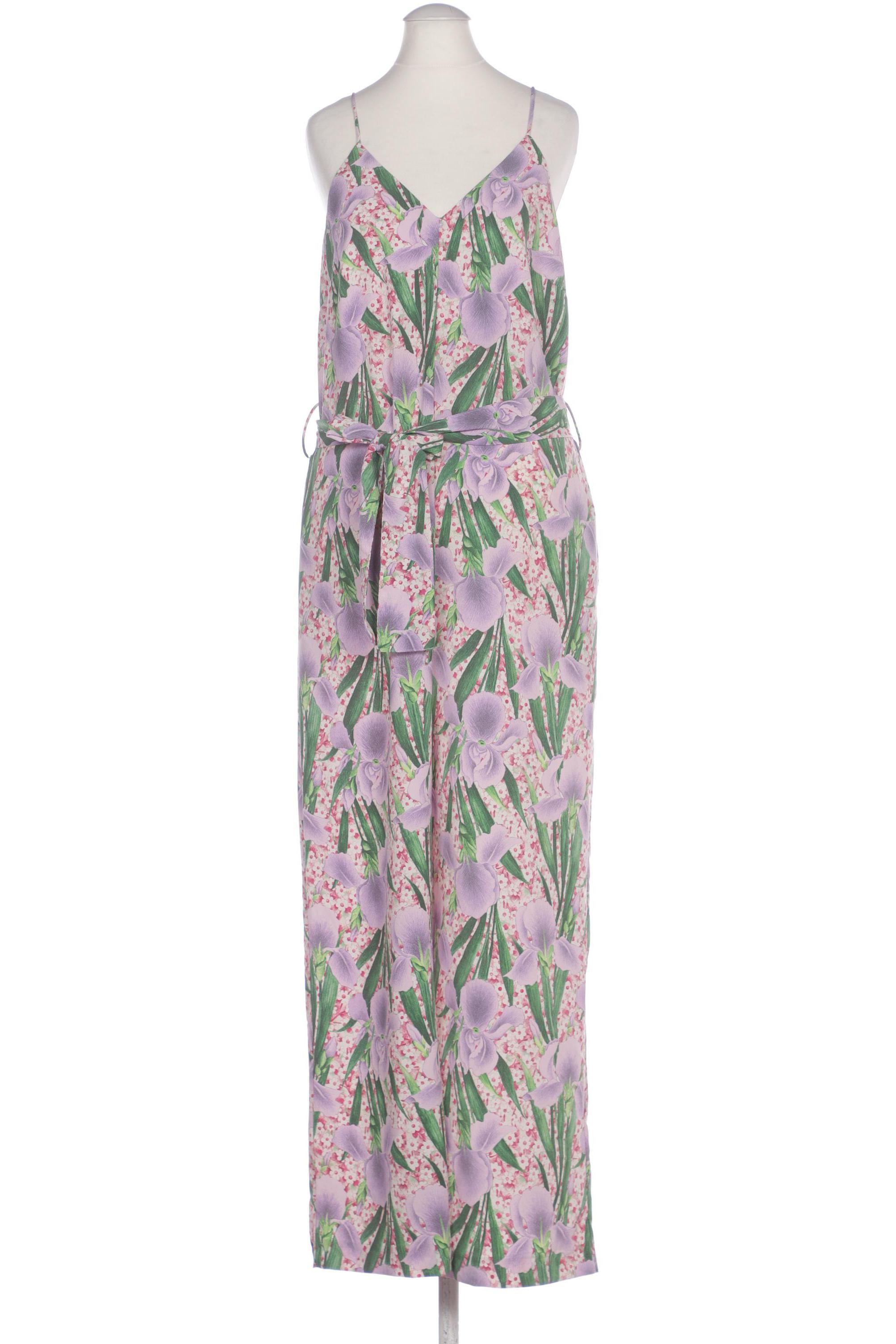 

Mango Damen Jumpsuit/Overall, flieder, Gr. 38