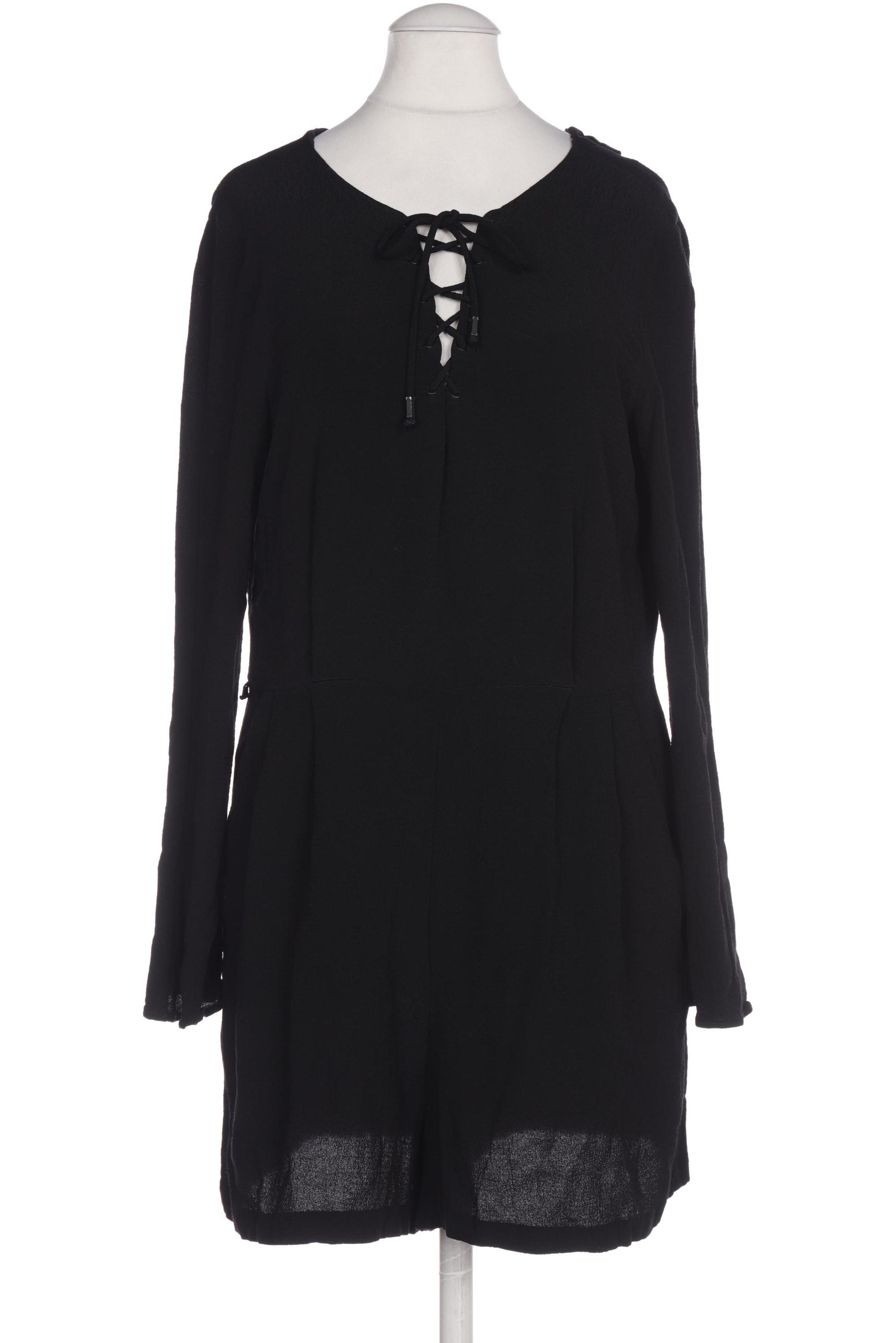 

MANGO Damen Jumpsuit/Overall, schwarz