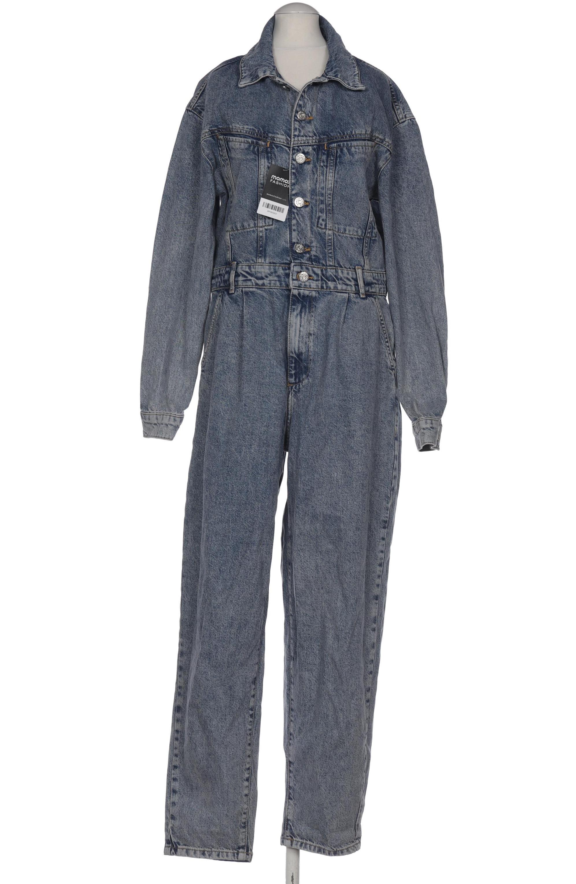 

MANGO Damen Jumpsuit/Overall, blau