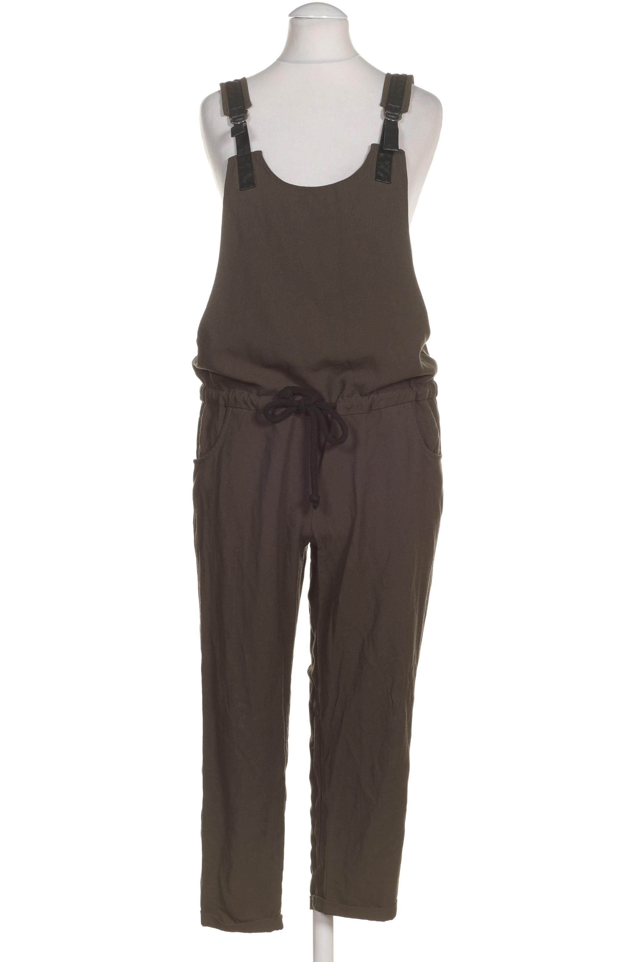 

Mango Damen Jumpsuit/Overall, grün, Gr. 36